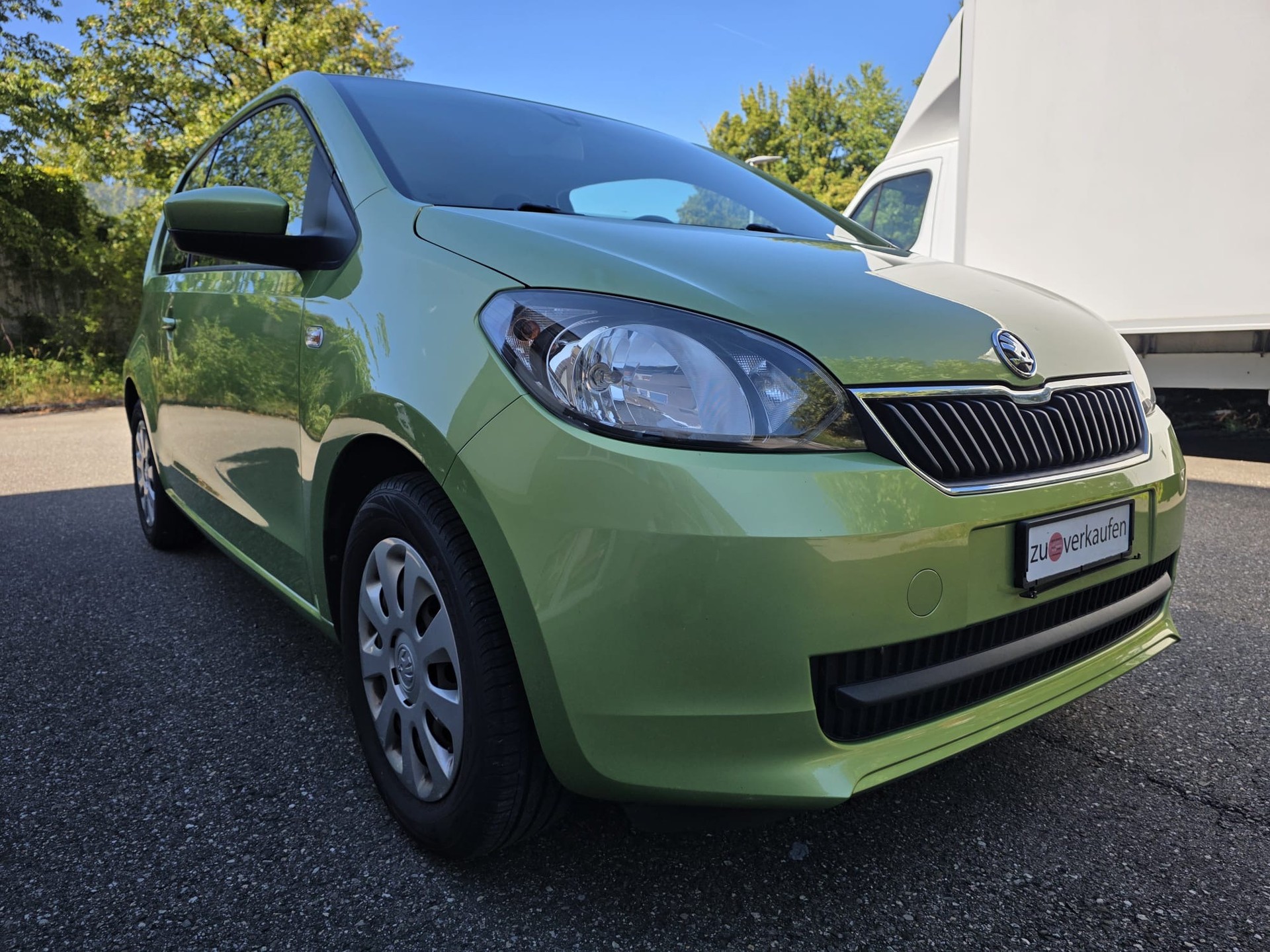 SKODA Citigo 1.0 G-tec Style-image-2