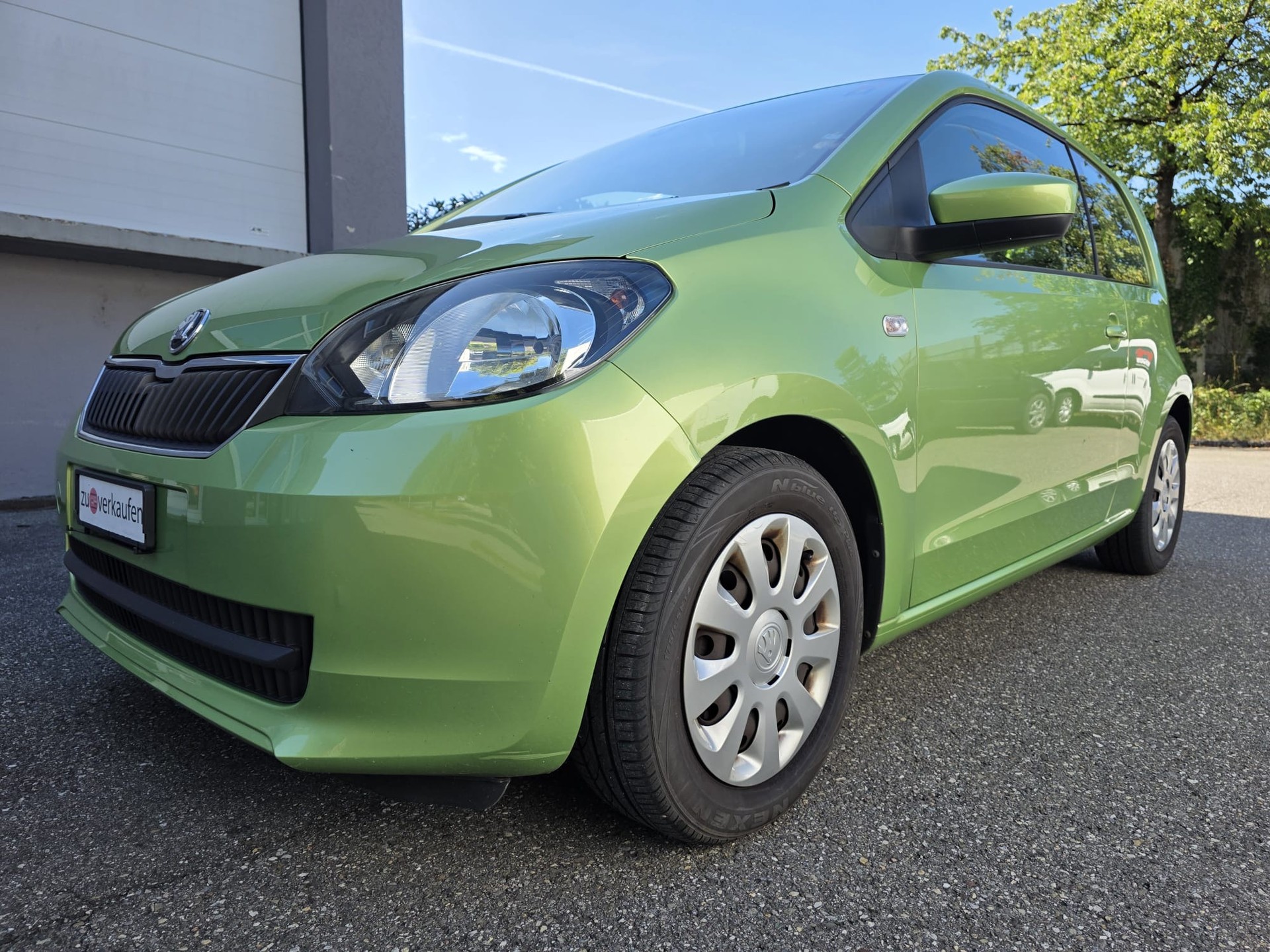 SKODA Citigo 1.0 G-tec Style-image-0