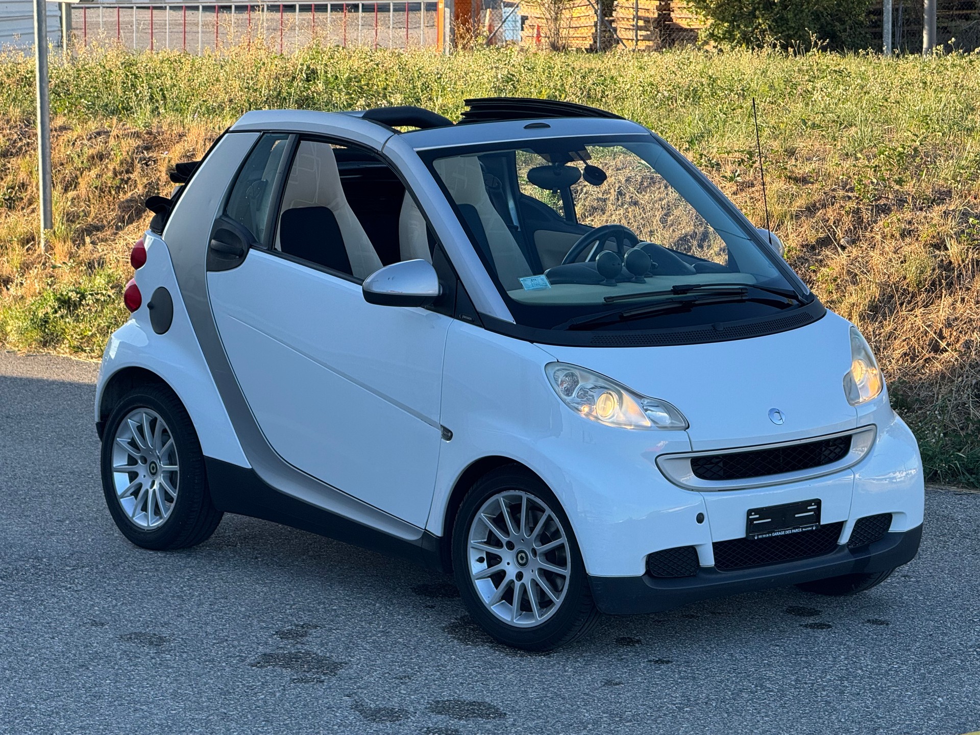 SMART fortwo passion softouch-image-1