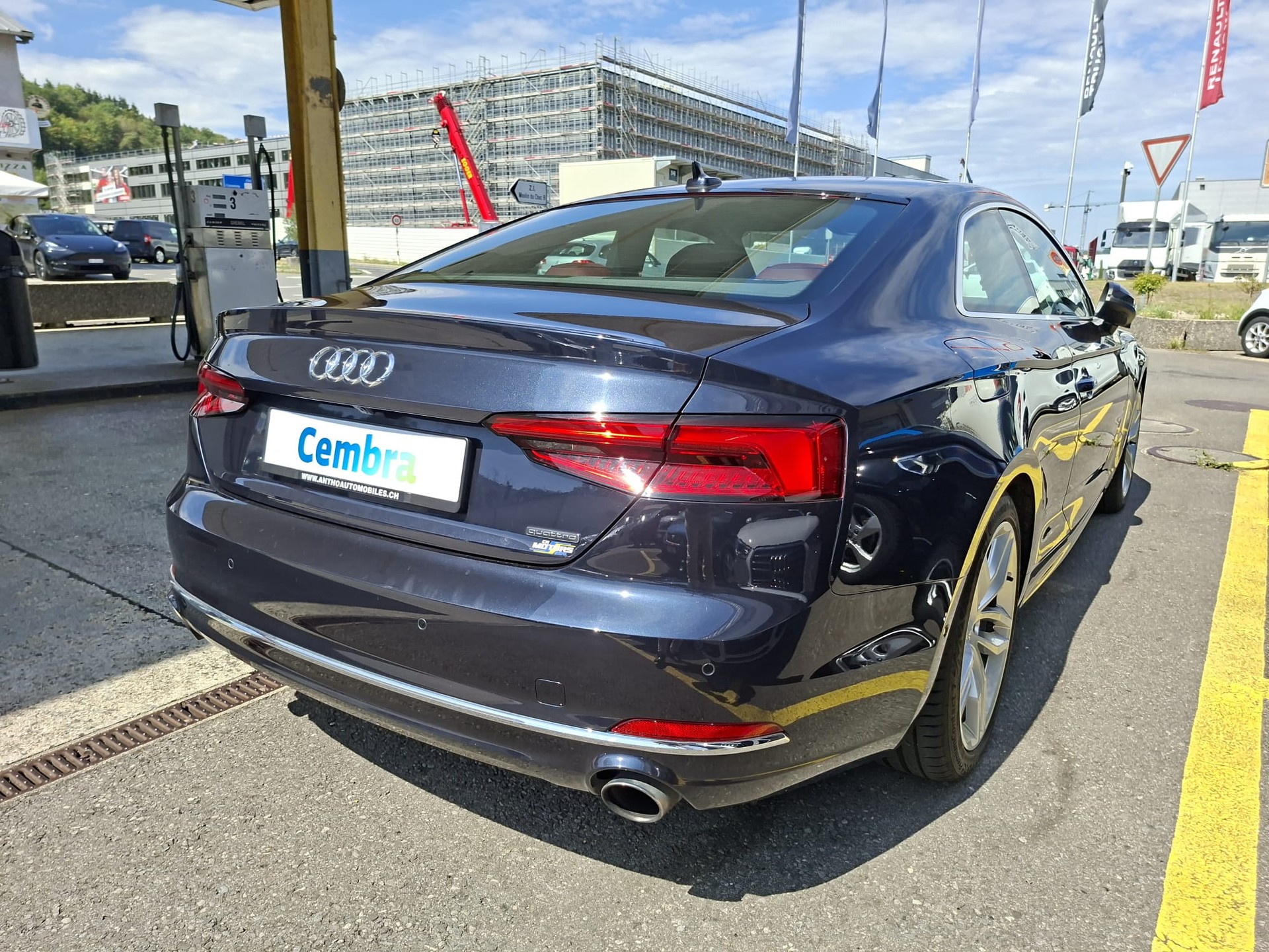 AUDI A5 Coupé 2.0 TFSI quattro S-tronic-image-4