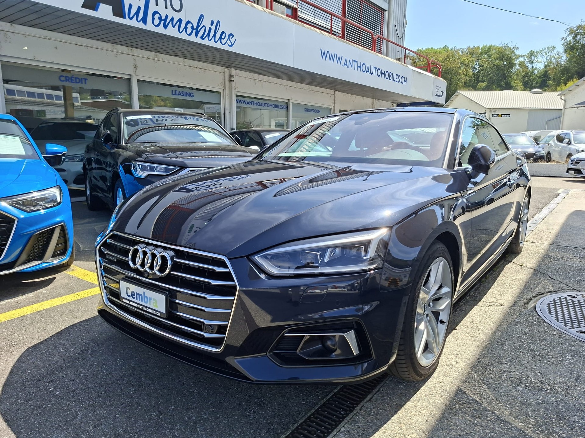 AUDI A5 Coupé 2.0 TFSI quattro S-tronic-image-1