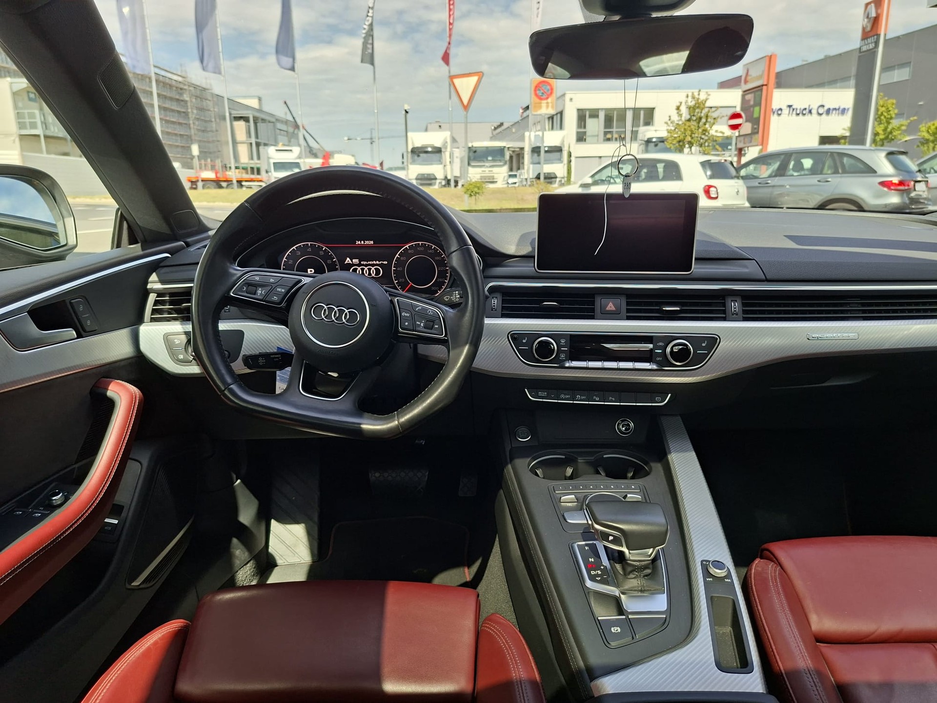 AUDI A5 Coupé 2.0 TFSI quattro S-tronic-image-6