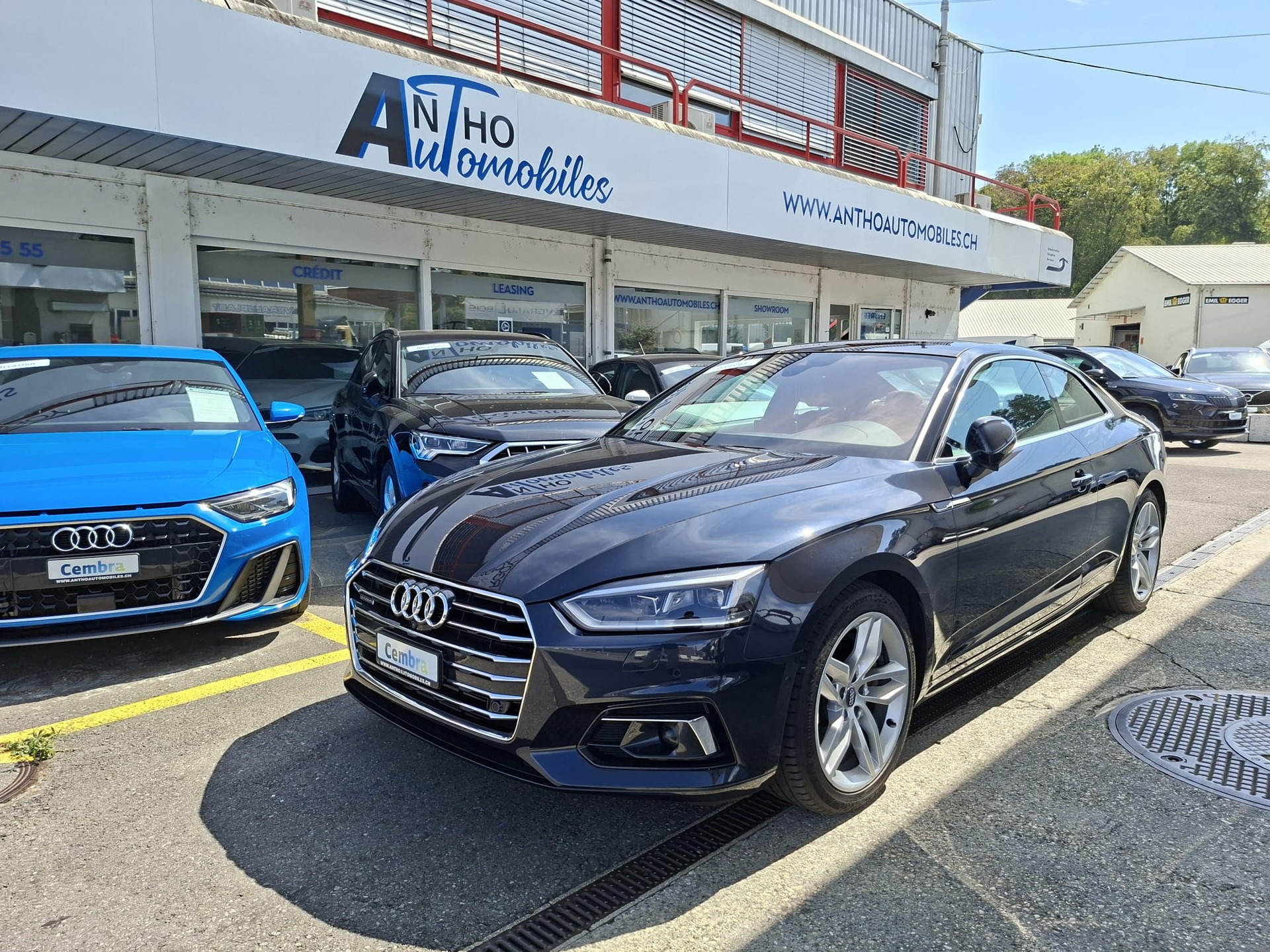 AUDI A5 Coupé 2.0 TFSI quattro S-tronic-image-0