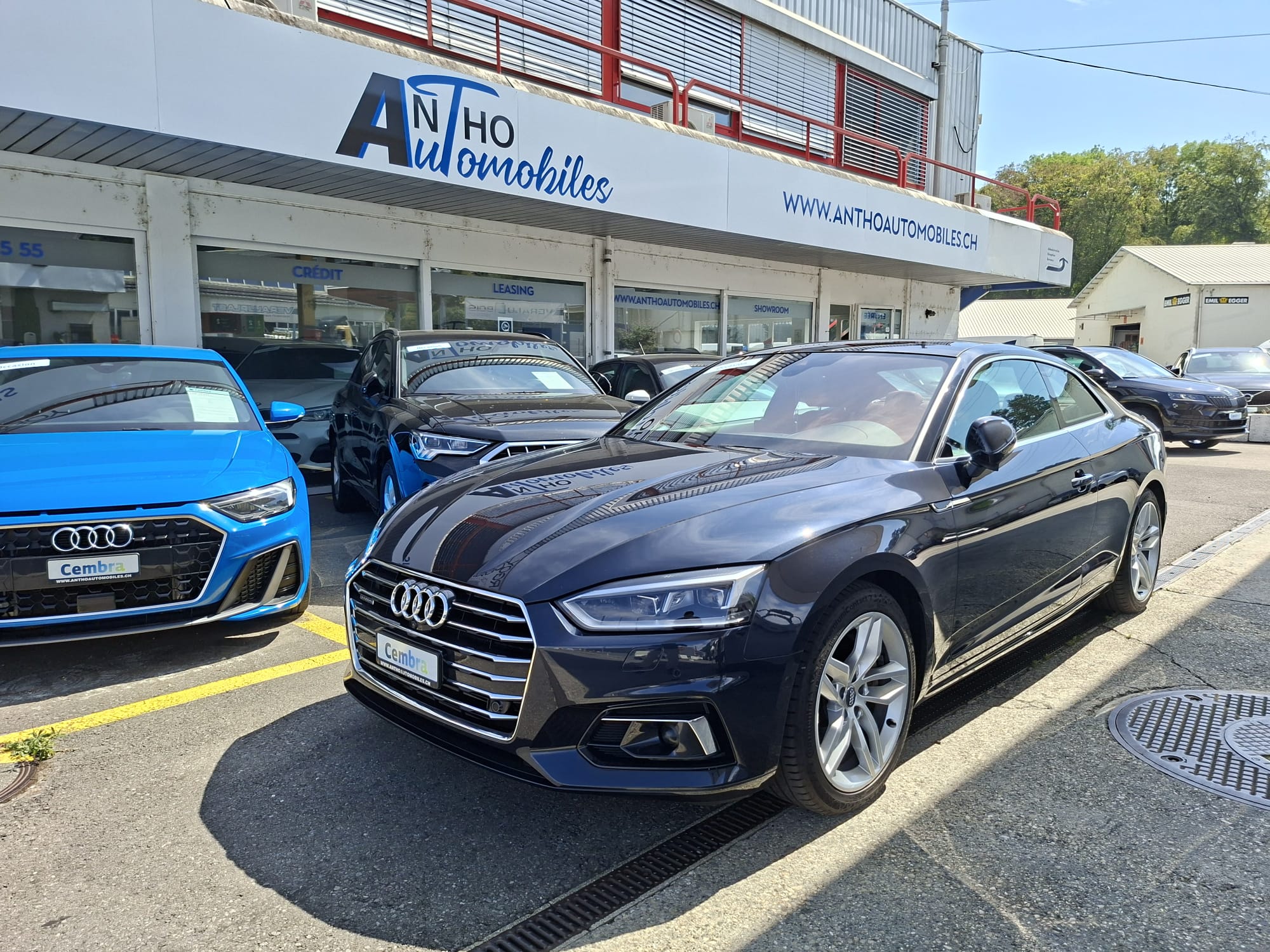 AUDI A5 Coupé 2.0 TFSI quattro S-tronic — slika 1