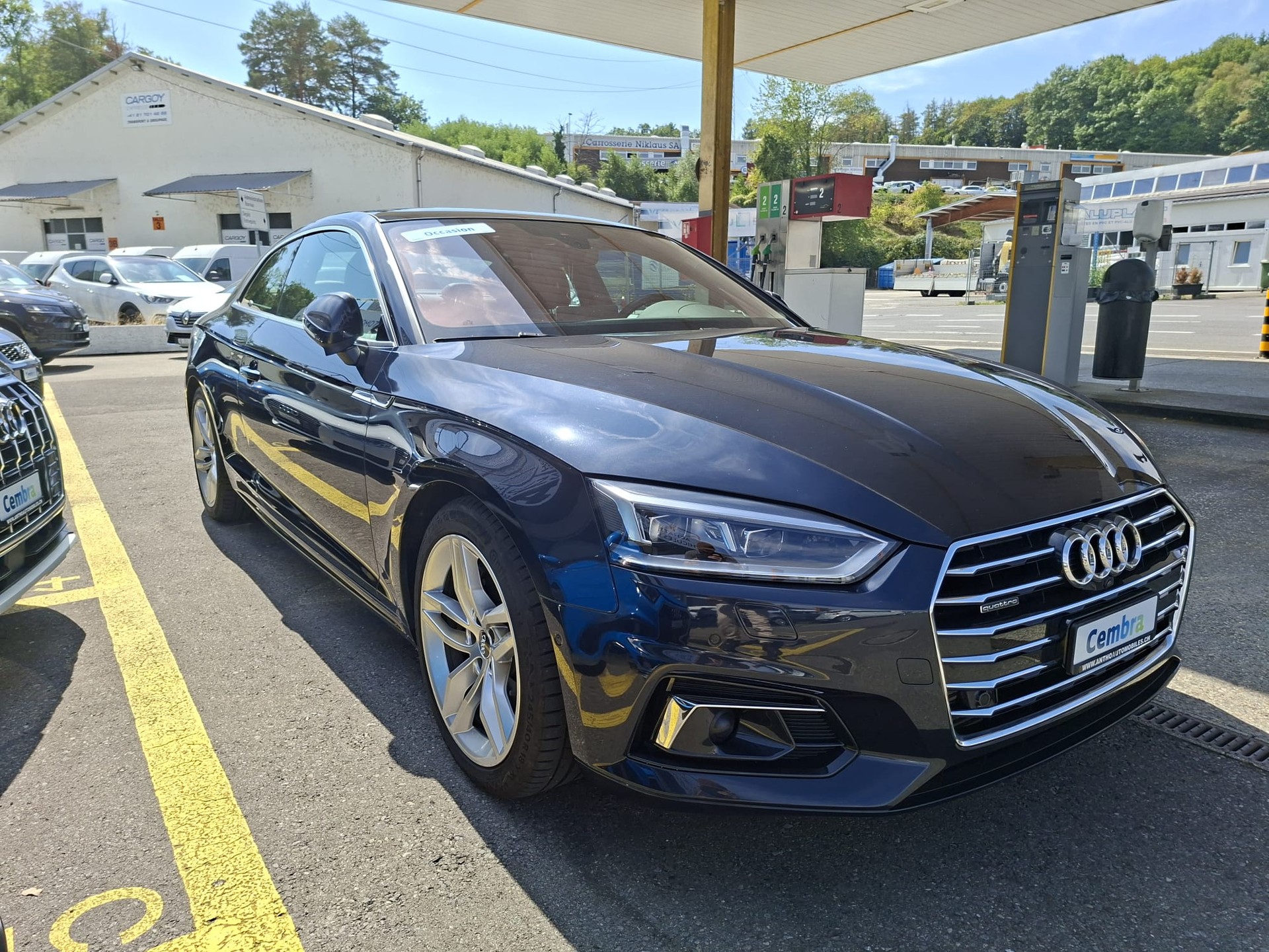 AUDI A5 Coupé 2.0 TFSI quattro S-tronic-image-2