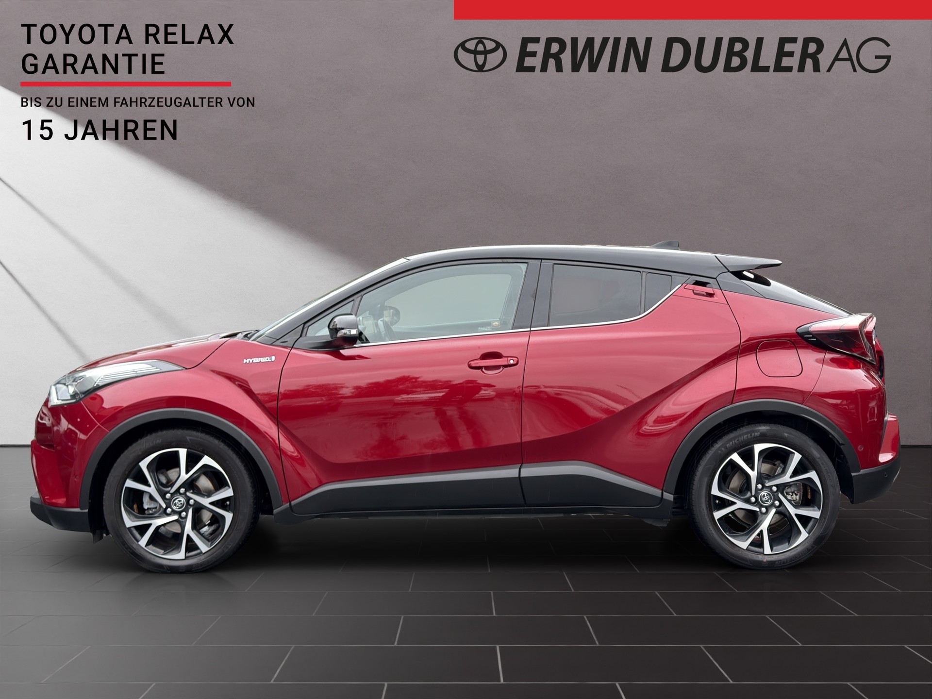 TOYOTA C-HR 1.8 VVTi HSD Trend-image-1