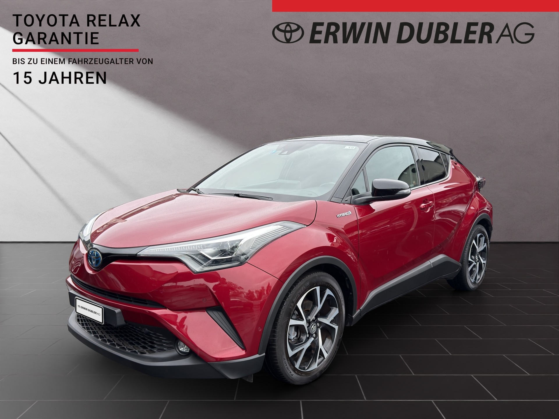 TOYOTA C-HR 1.8 VVTi HSD Trend-image-0