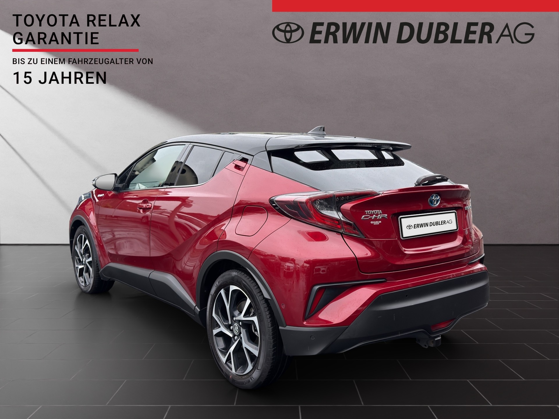 TOYOTA C-HR 1.8 VVTi HSD Trend-image-2