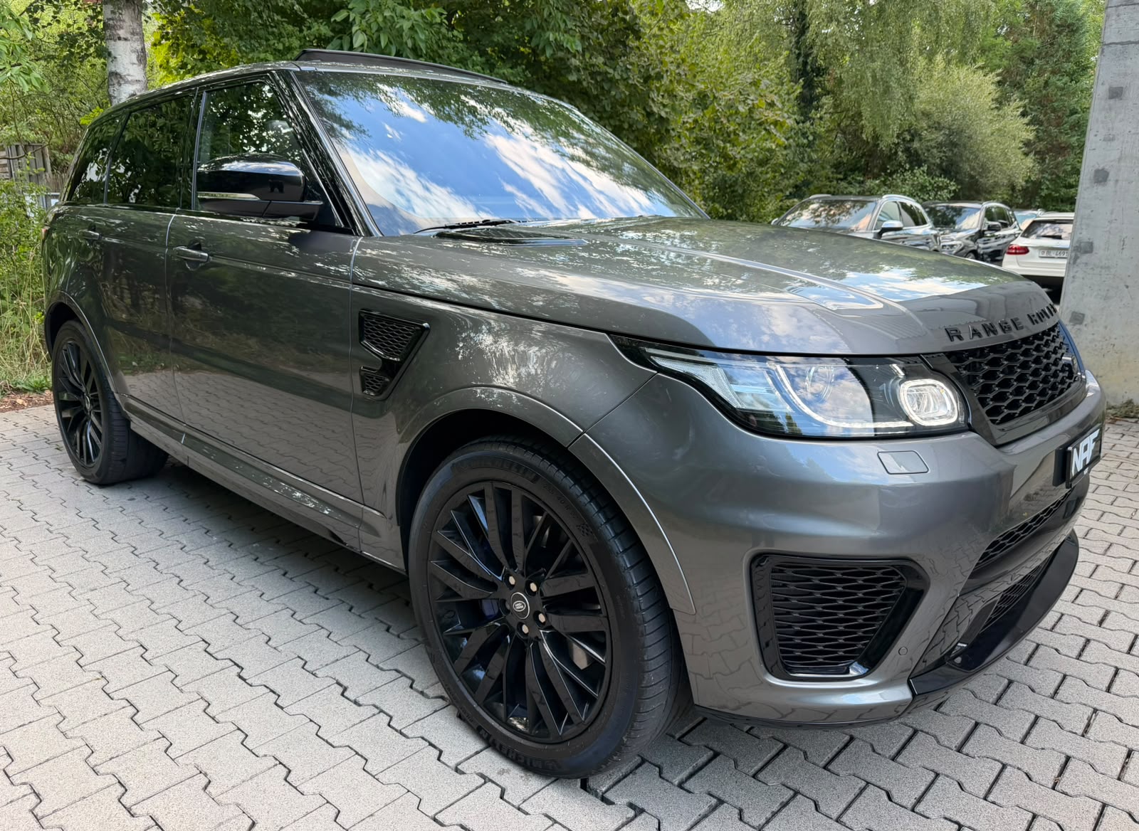 LAND ROVER Range Rover Sport 5.0 V8 SVR-image-6