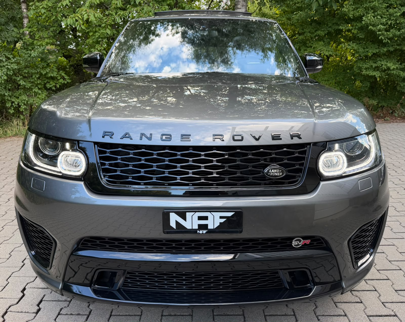 LAND ROVER Range Rover Sport 5.0 V8 SVR-image-7