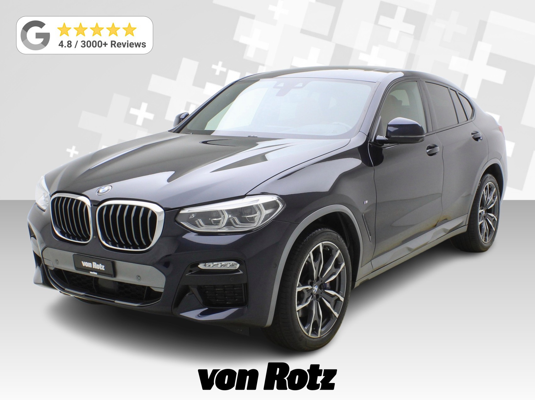 BMW X4 30i xDrive M Sport X-image-0