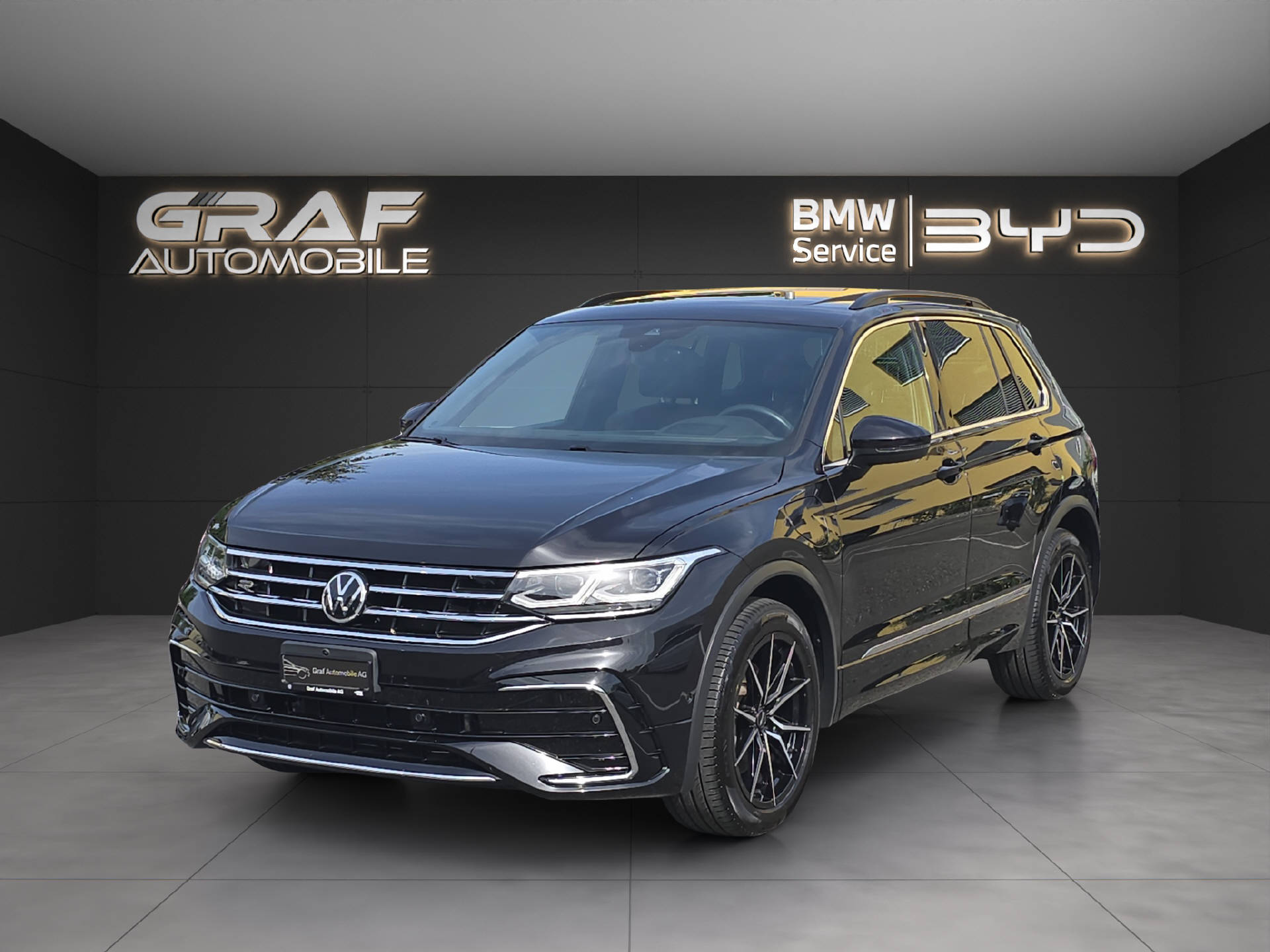 VW Tiguan 1.4 TSI PHEV R-Line ** Frisch ab MFK & 12 Monate GARANTIE **-image-0