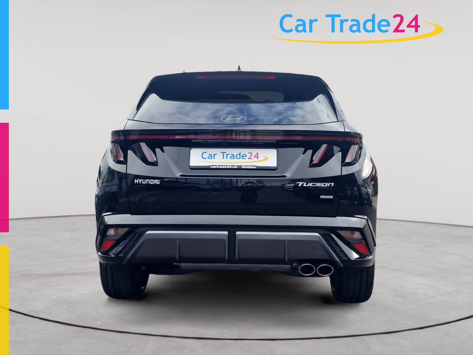 HYUNDAI Tucson 1.6 T-GDI N-Line 4x4 180PS Panorama-image-6