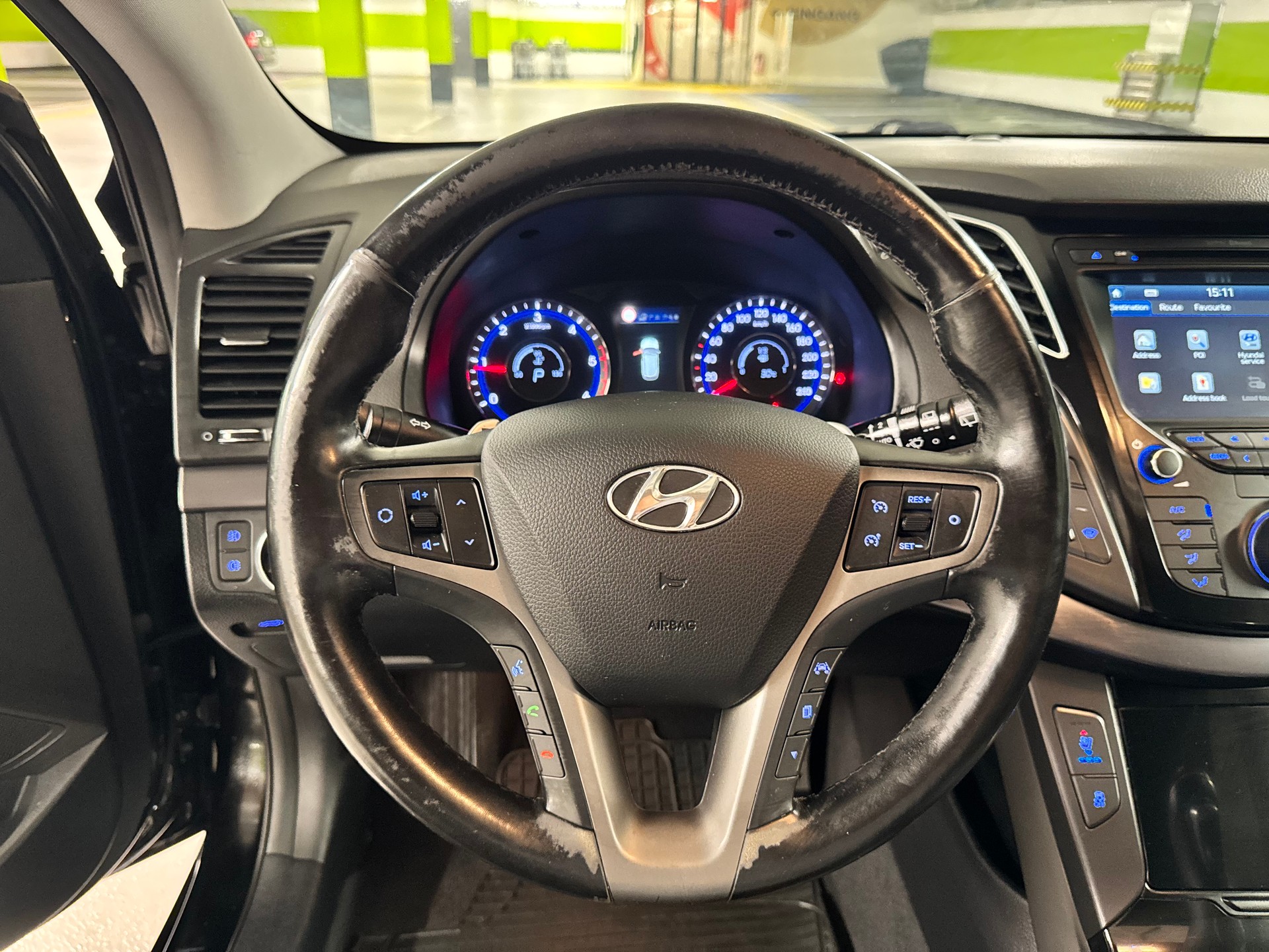 HYUNDAI i40 Wagon 1.7 CRDI Vertex Automatic-image-12