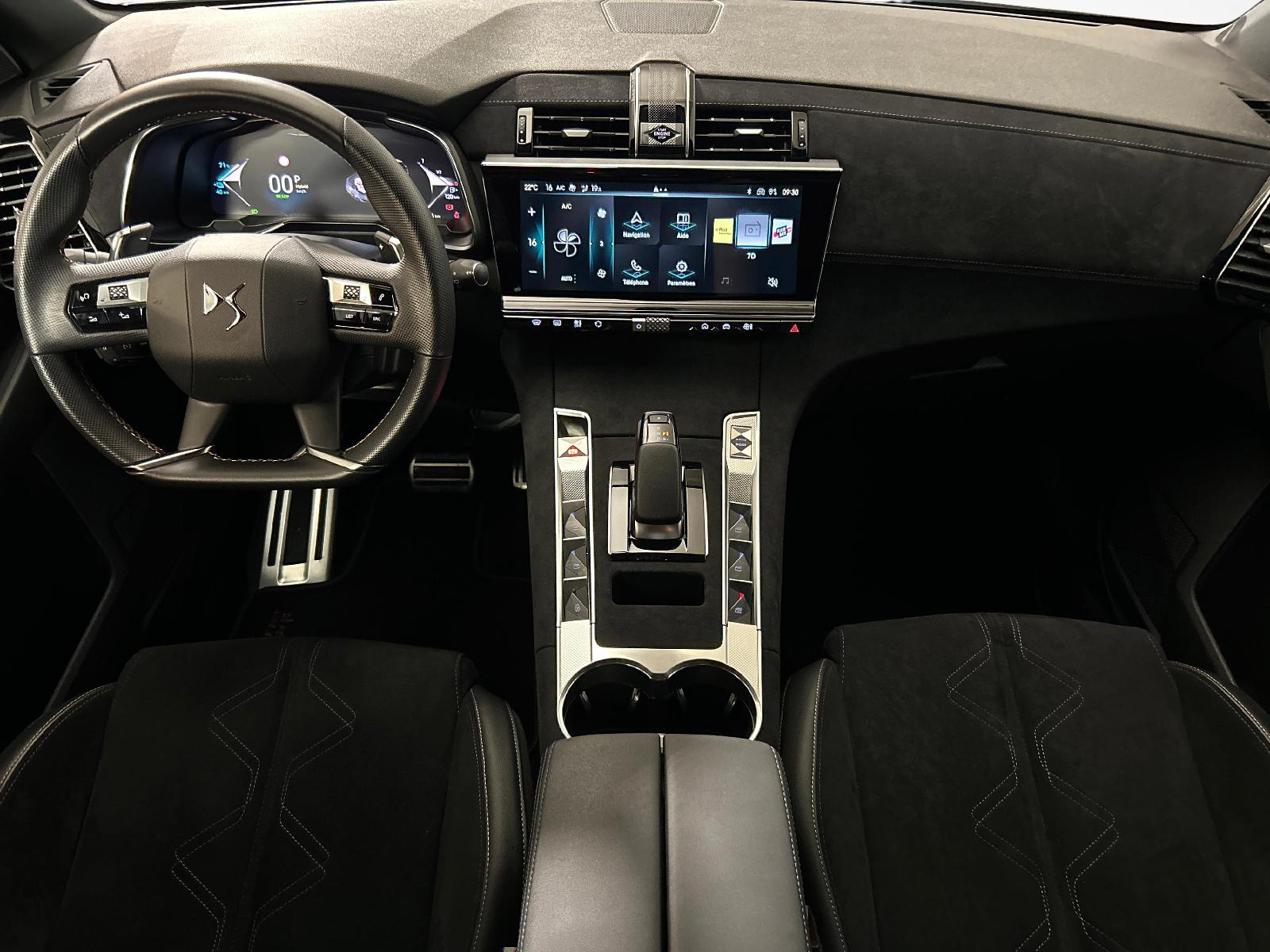 DS AUTOMOBILES 7 1.6 E-Tense Ligne Noire-image-7