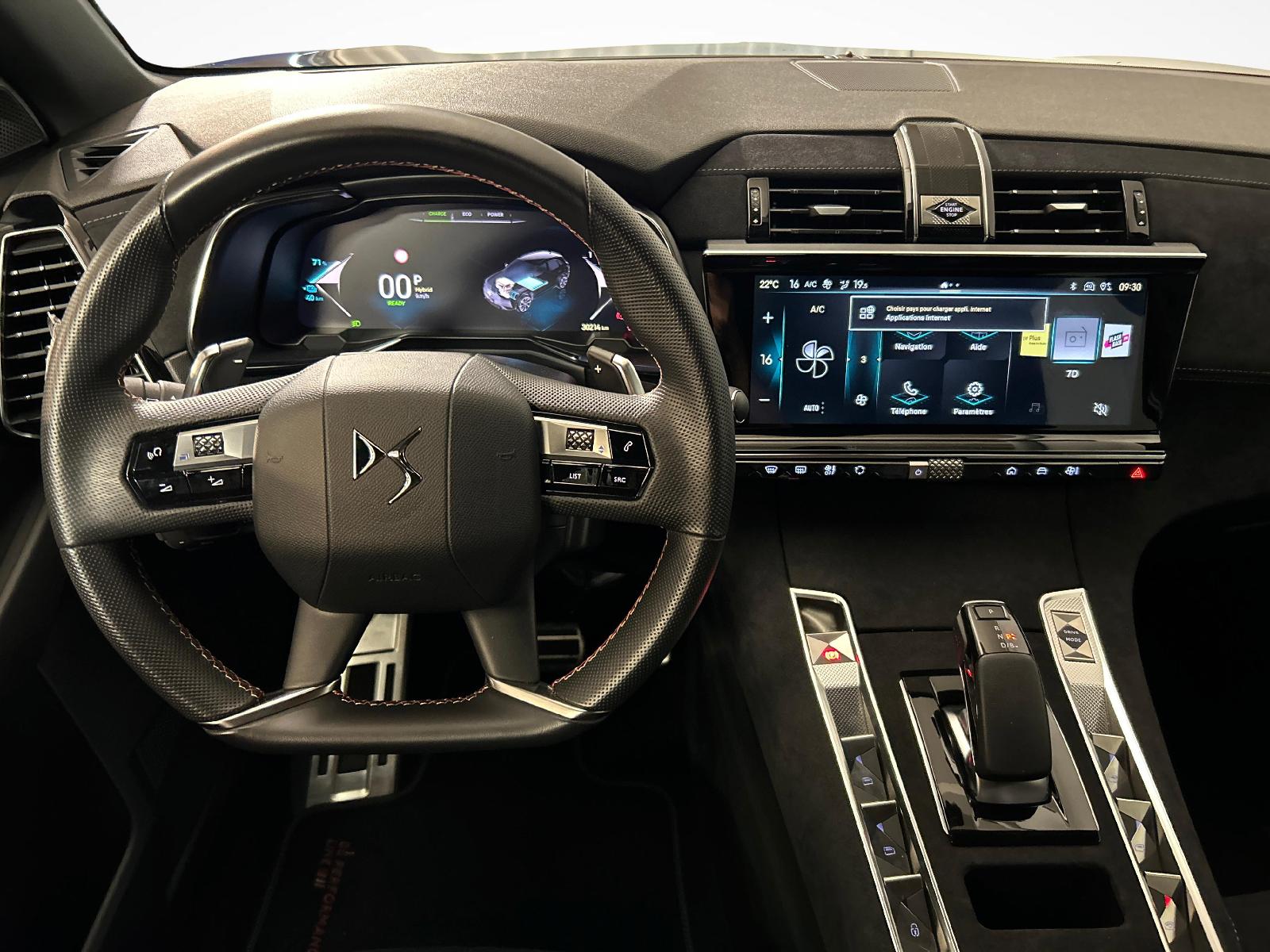 DS AUTOMOBILES 7 1.6 E-Tense Ligne Noire-image-6