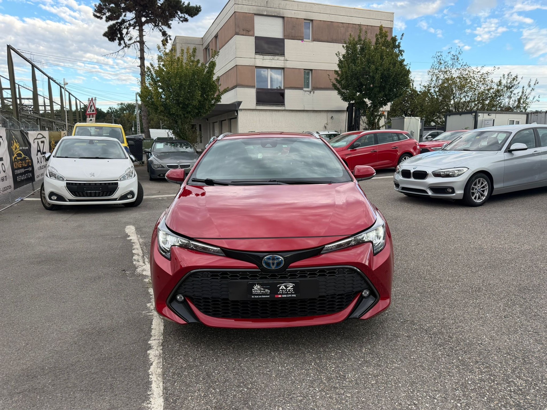TOYOTA Corolla Touring Sports 1.8 HSD Comfort e-CVT garantie 10 ans 🇨🇭