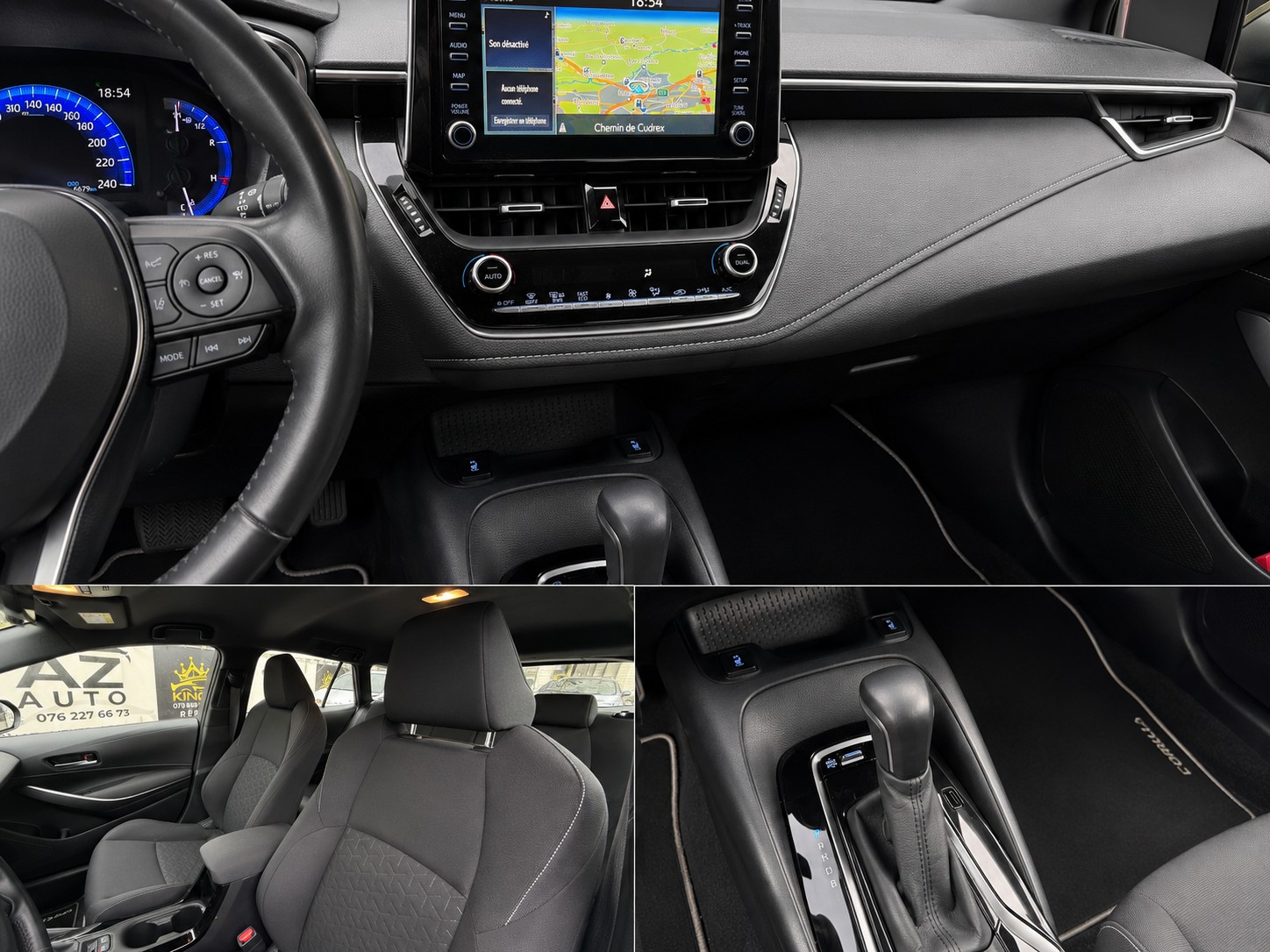 TOYOTA Corolla Touring Sports 1.8 HSD Comfort e-CVT garantie 10 ans 🇨🇭-image-13