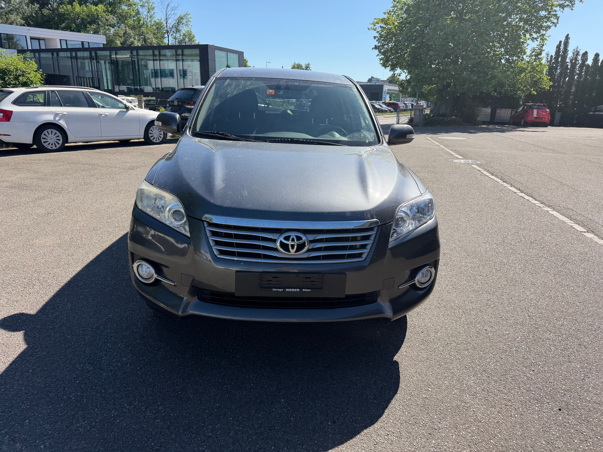 TOYOTA RAV-4 2.2D-4D Linea Sol-image-1