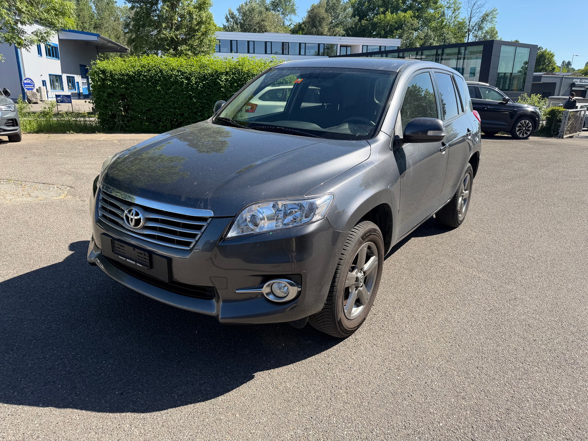 TOYOTA RAV-4 2.2D-4D Linea Sol-image-0