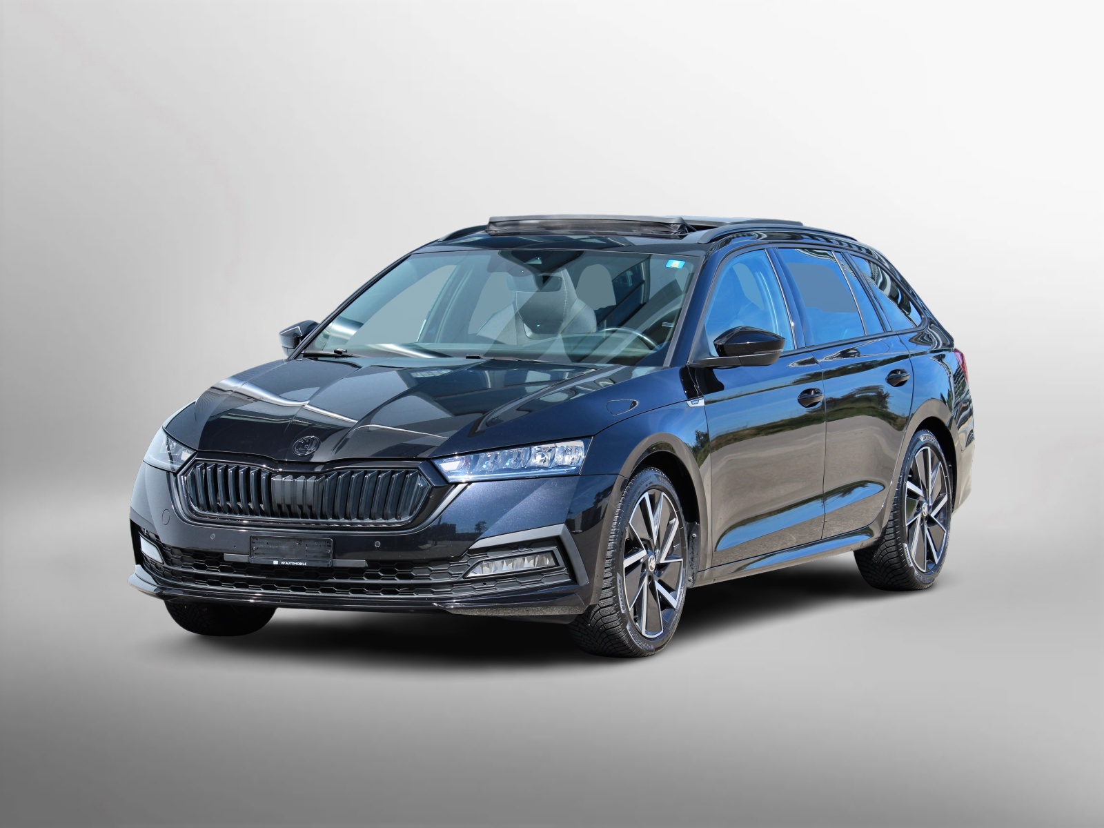 SKODA Octavia Combi 2.0 TSI SportLine DSG 4x4 190PS °Panorama-Glasdach °Standheizung °CH-Fahrzeug-image-2
