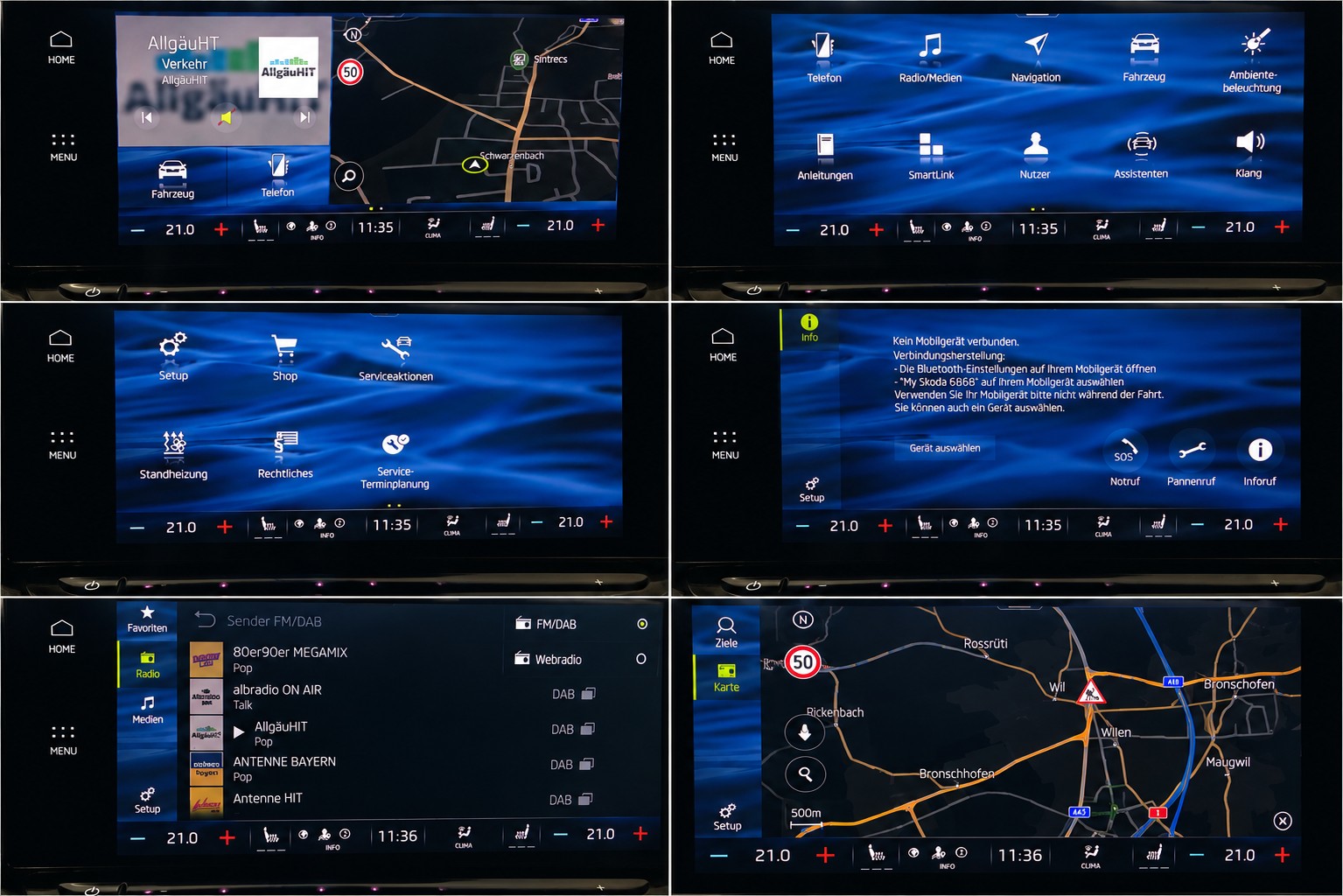SKODA Octavia Combi 2.0 TSI SportLine DSG 4x4 190PS °Panorama-Glasdach °Standheizung °CH-Fahrzeug-image-15
