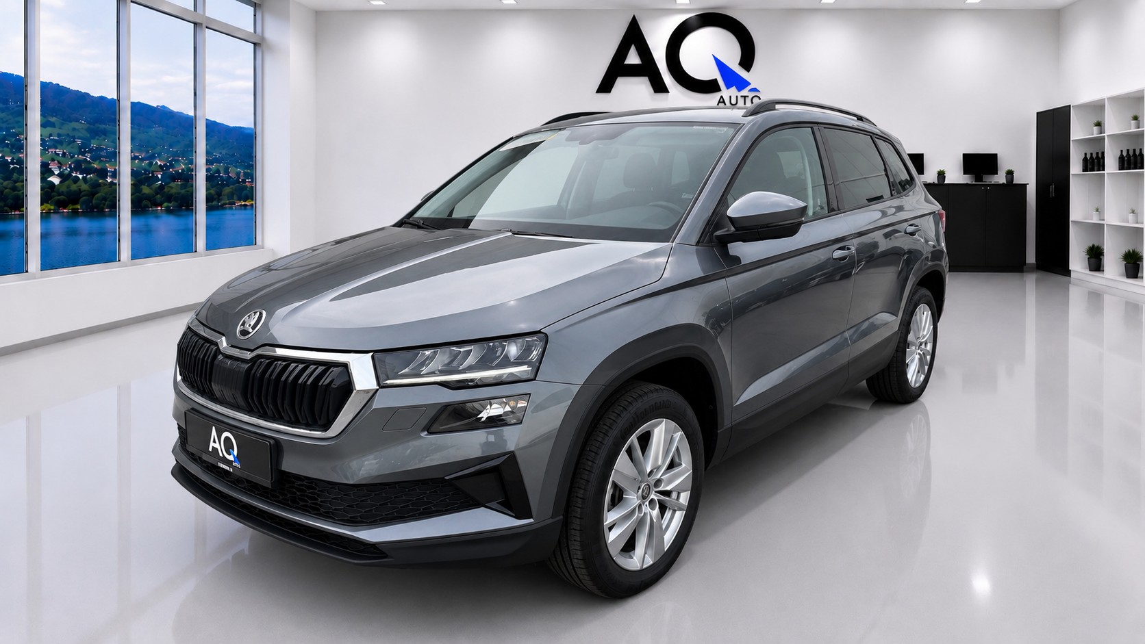 SKODA Karoq 1.5 TSI Ambition DSG-image-0