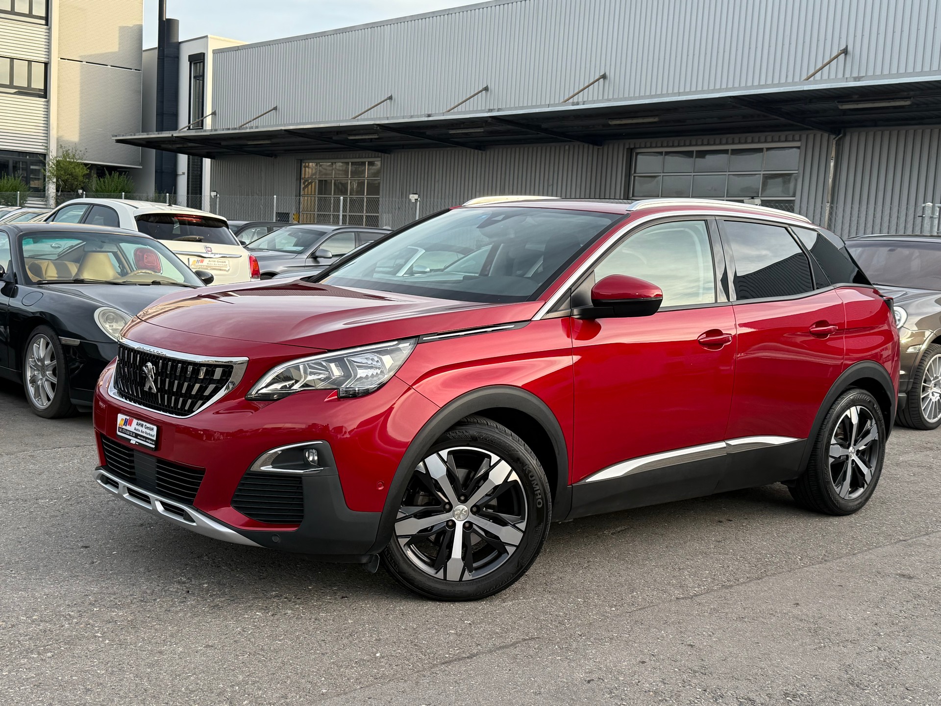 PEUGEOT 3008 1.6 THP Allure EAT / Frisch ab MFK / 1 Jahr Garantie / AHK / Rückfahrkamera / Apple Carplay / Navi