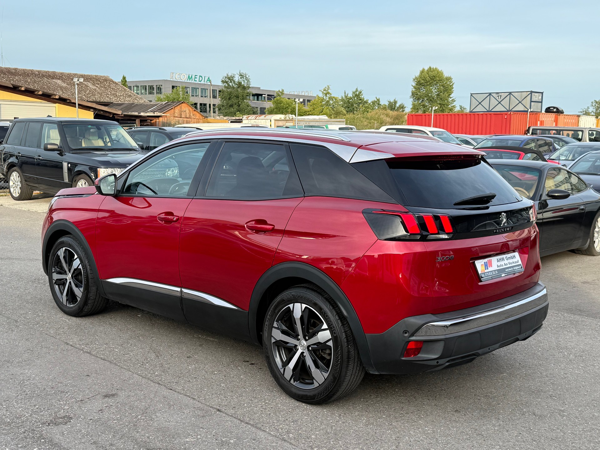 PEUGEOT 3008 1.6 THP Allure EAT / Frisch ab MFK / 1 Jahr Garantie / AHK / Rückfahrkamera / Apple Carplay / Navi-image-5