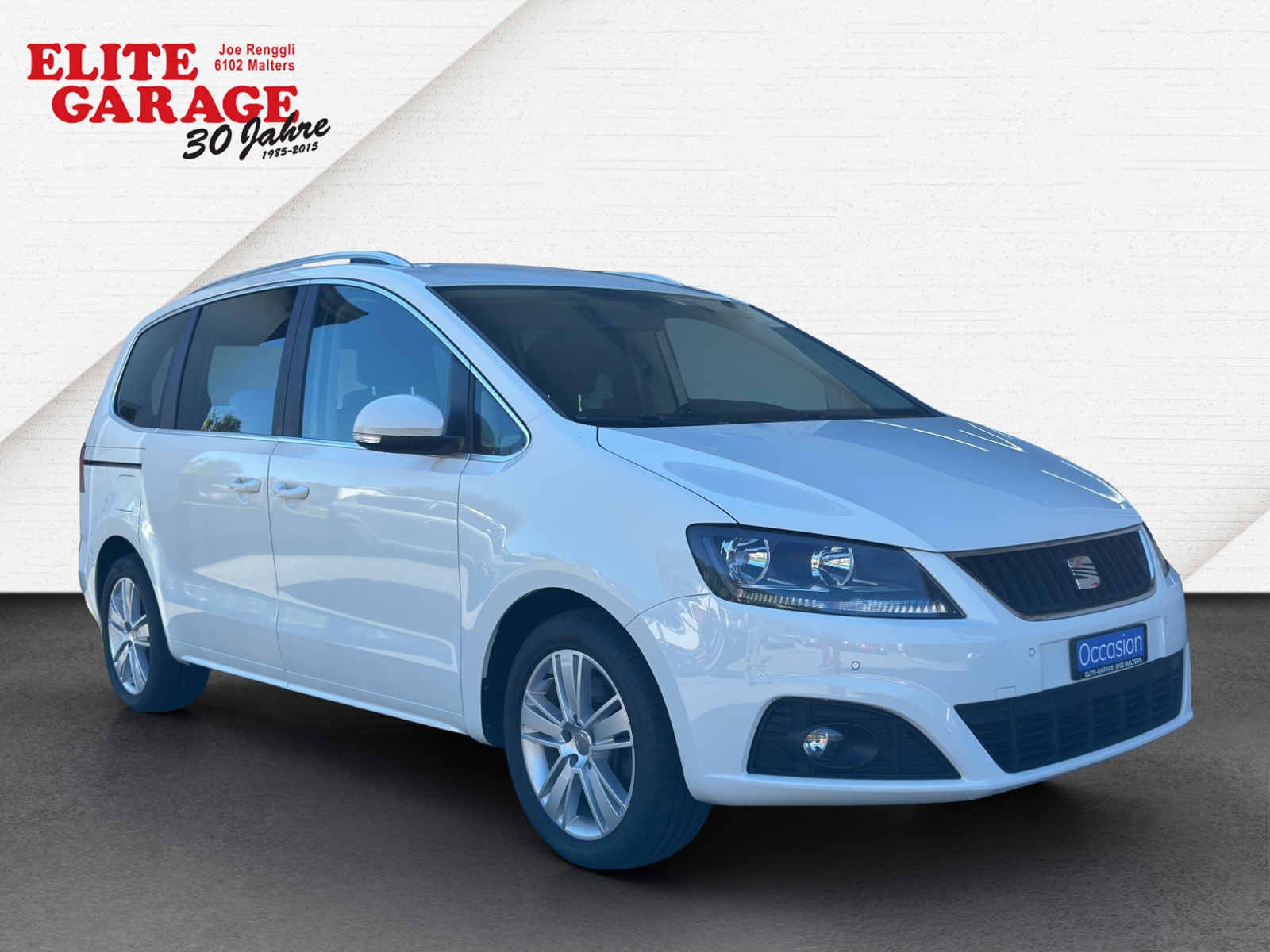 SEAT Alhambra 2.0 TDI Reference ITECH