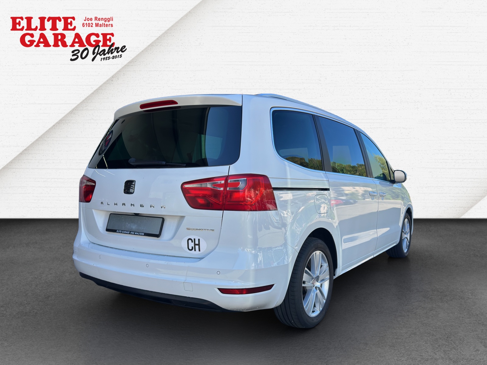 SEAT Alhambra 2.0 TDI Reference ITECH-image-6