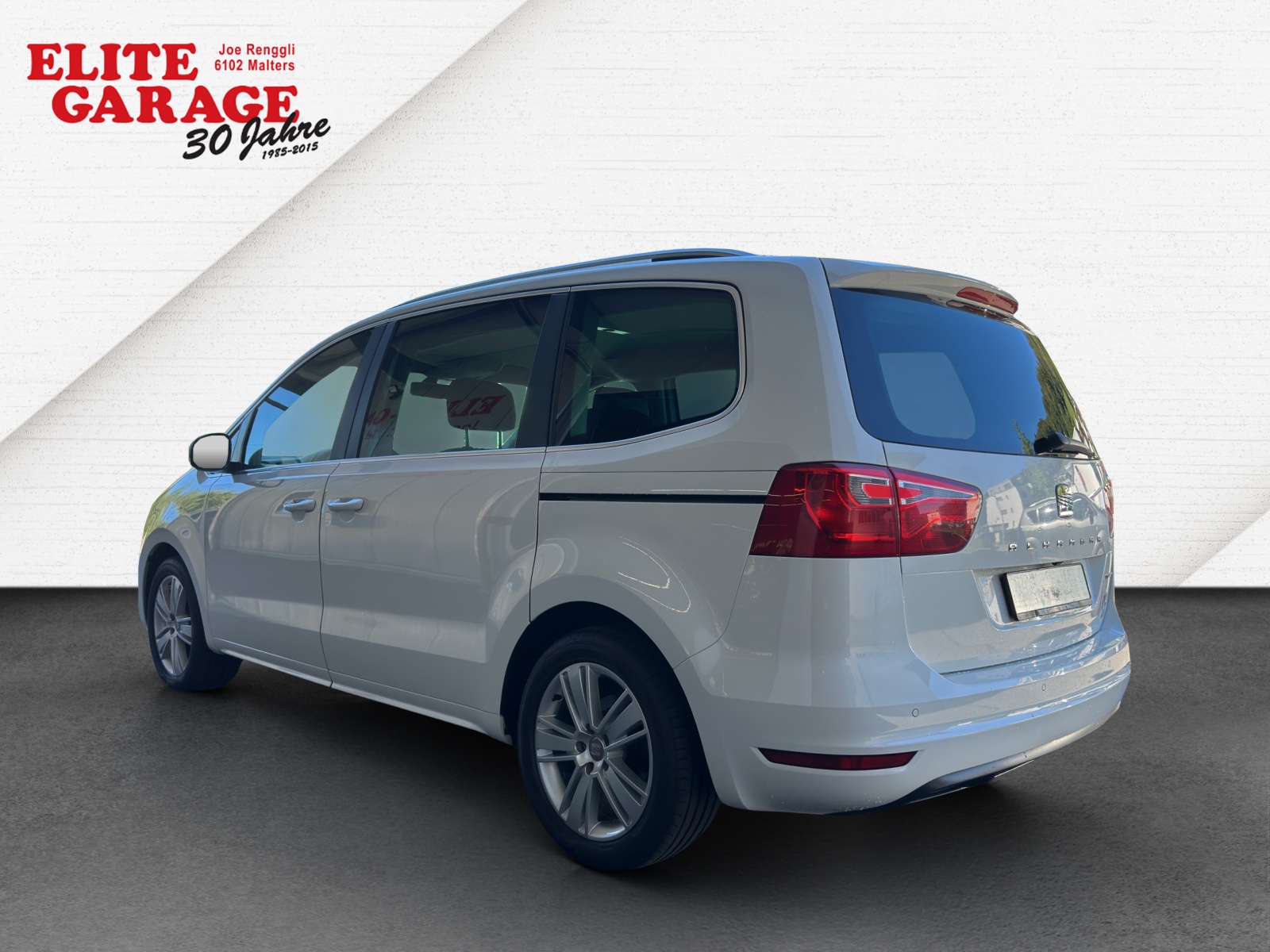 SEAT Alhambra 2.0 TDI Reference ITECH-image-2