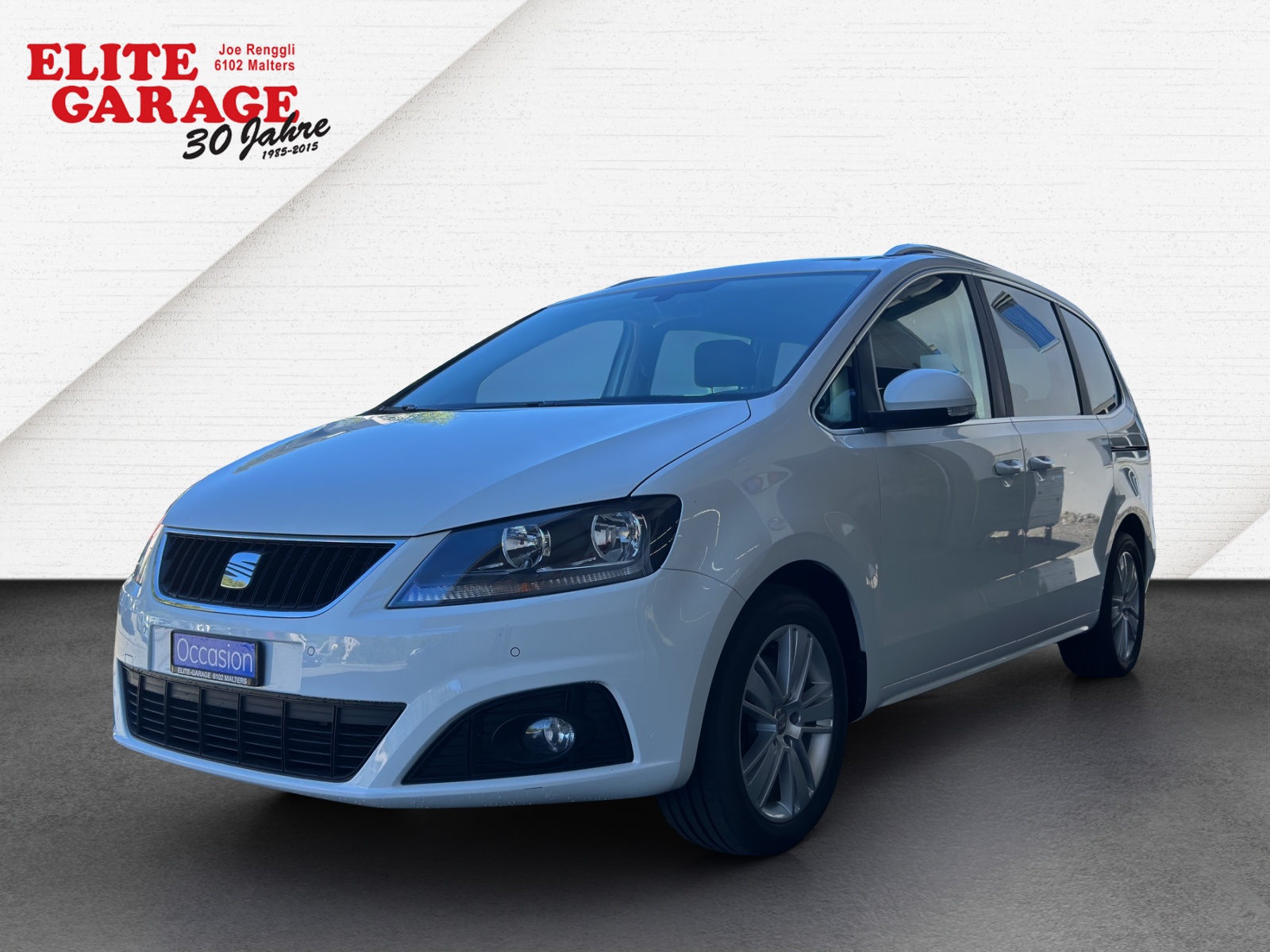 SEAT Alhambra 2.0 TDI Reference ITECH-image-3