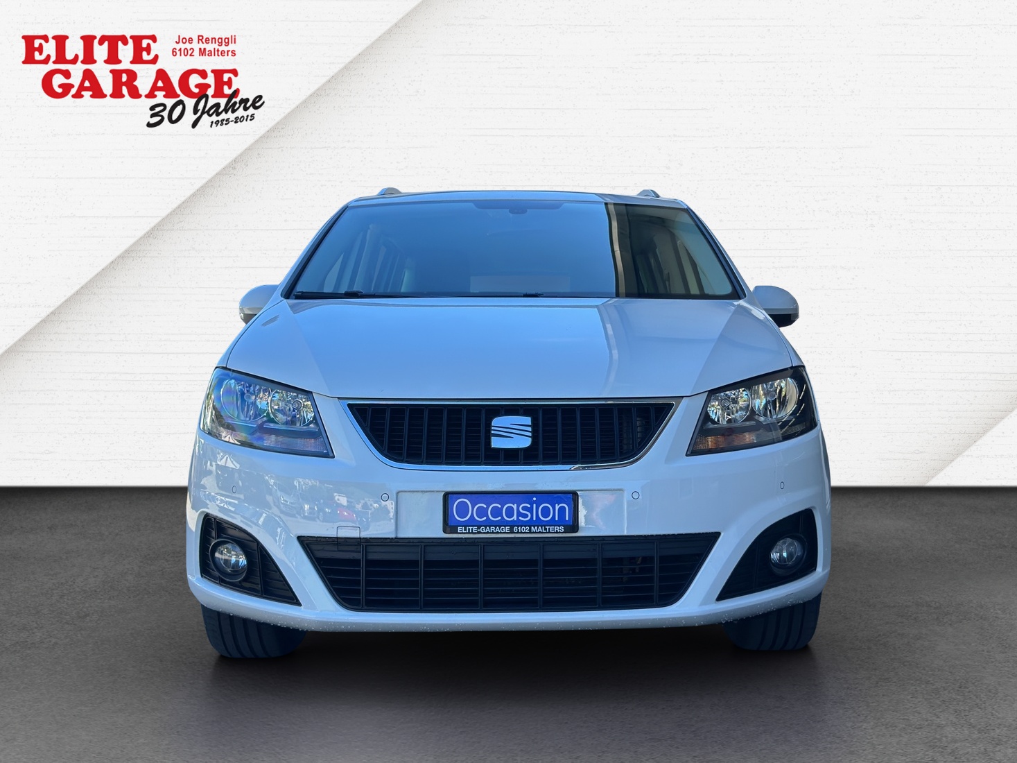 SEAT Alhambra 2.0 TDI Reference ITECH-image-1