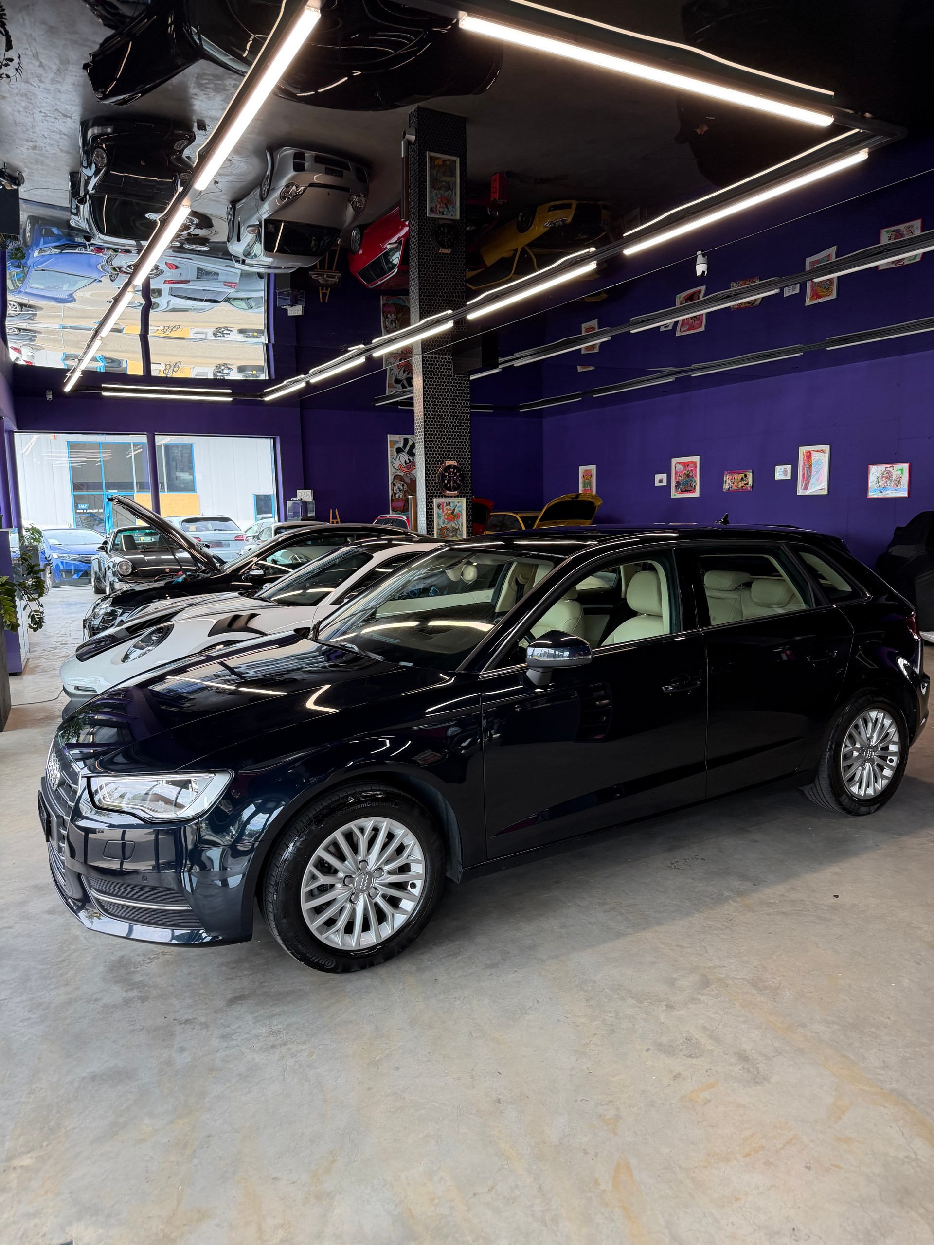 AUDI A3 Sportback 1.8 TFSI Ambiente quattro S-tronic-image-1