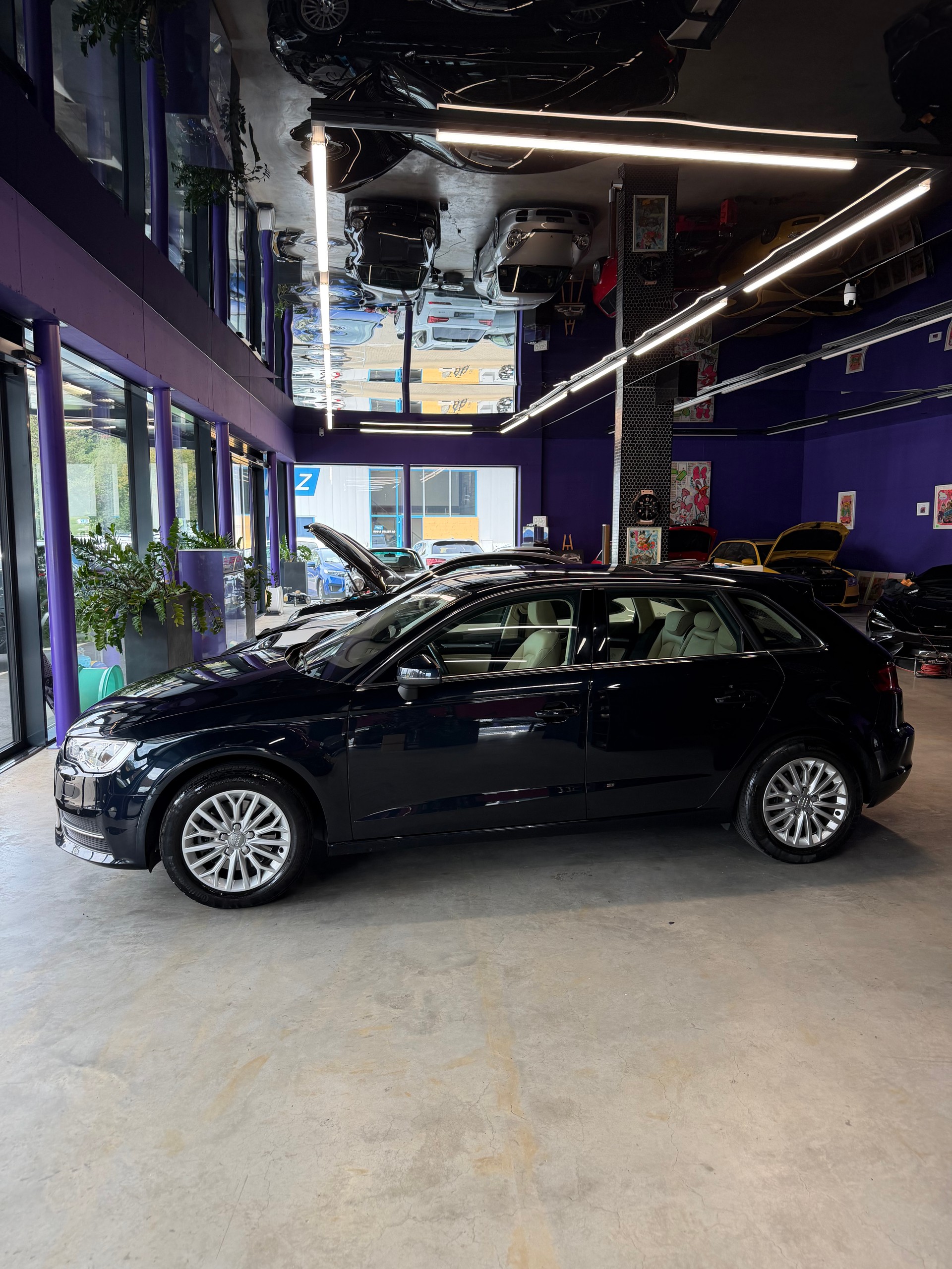 AUDI A3 Sportback 1.8 TFSI Ambiente quattro S-tronic-image-0