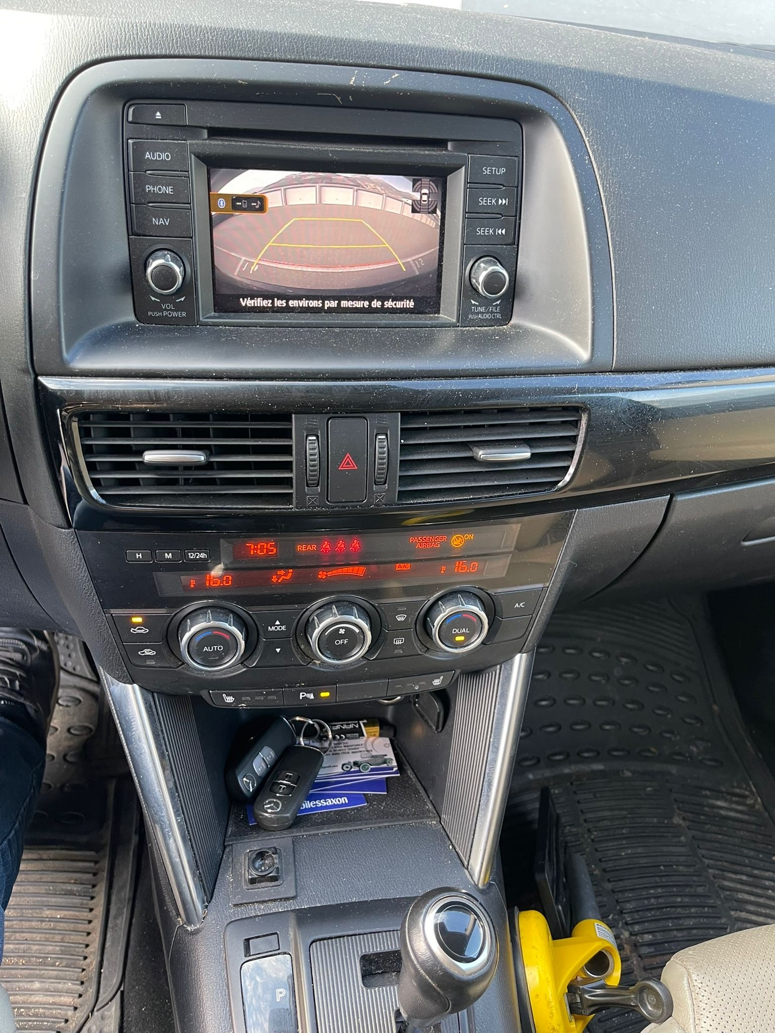 MAZDA CX-5 2.2 D HP Revolution AWD Automatic-image-10