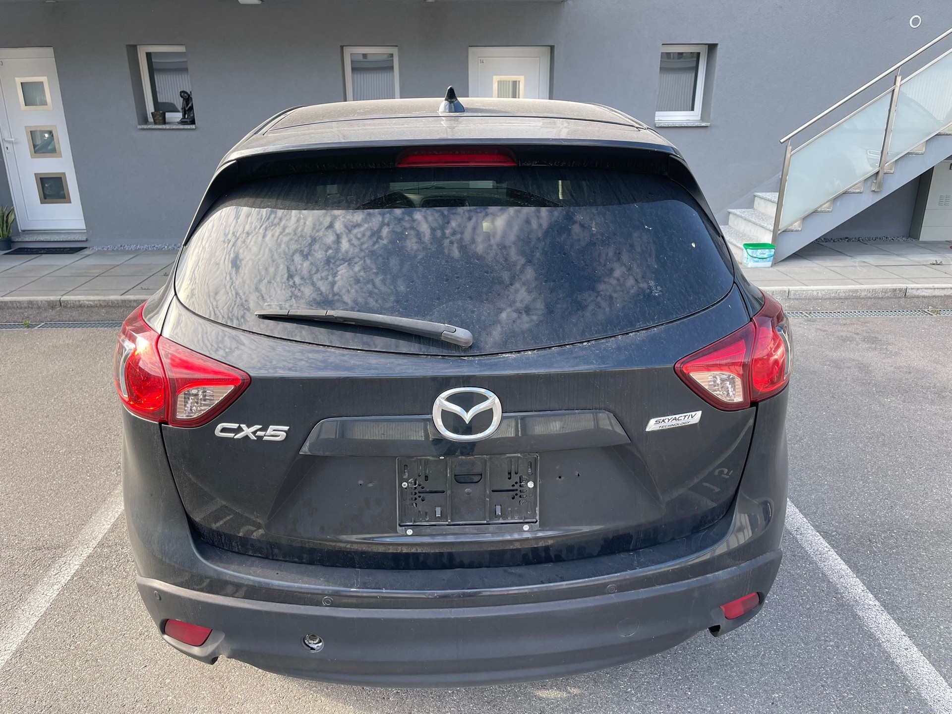 MAZDA CX-5 2.2 D HP Revolution AWD Automatic-image-2