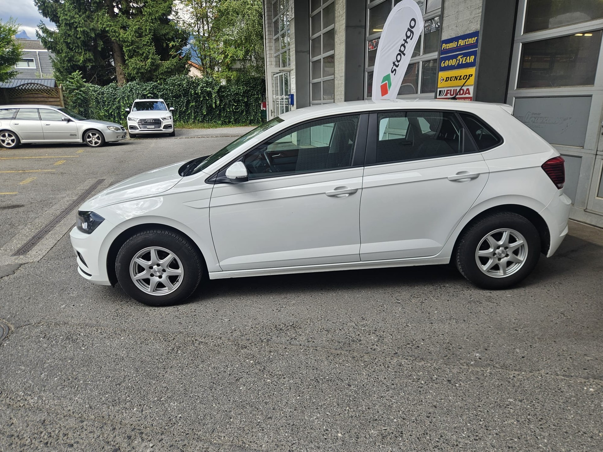 VW Polo 1.0 TSI BMT Trendline-image-4