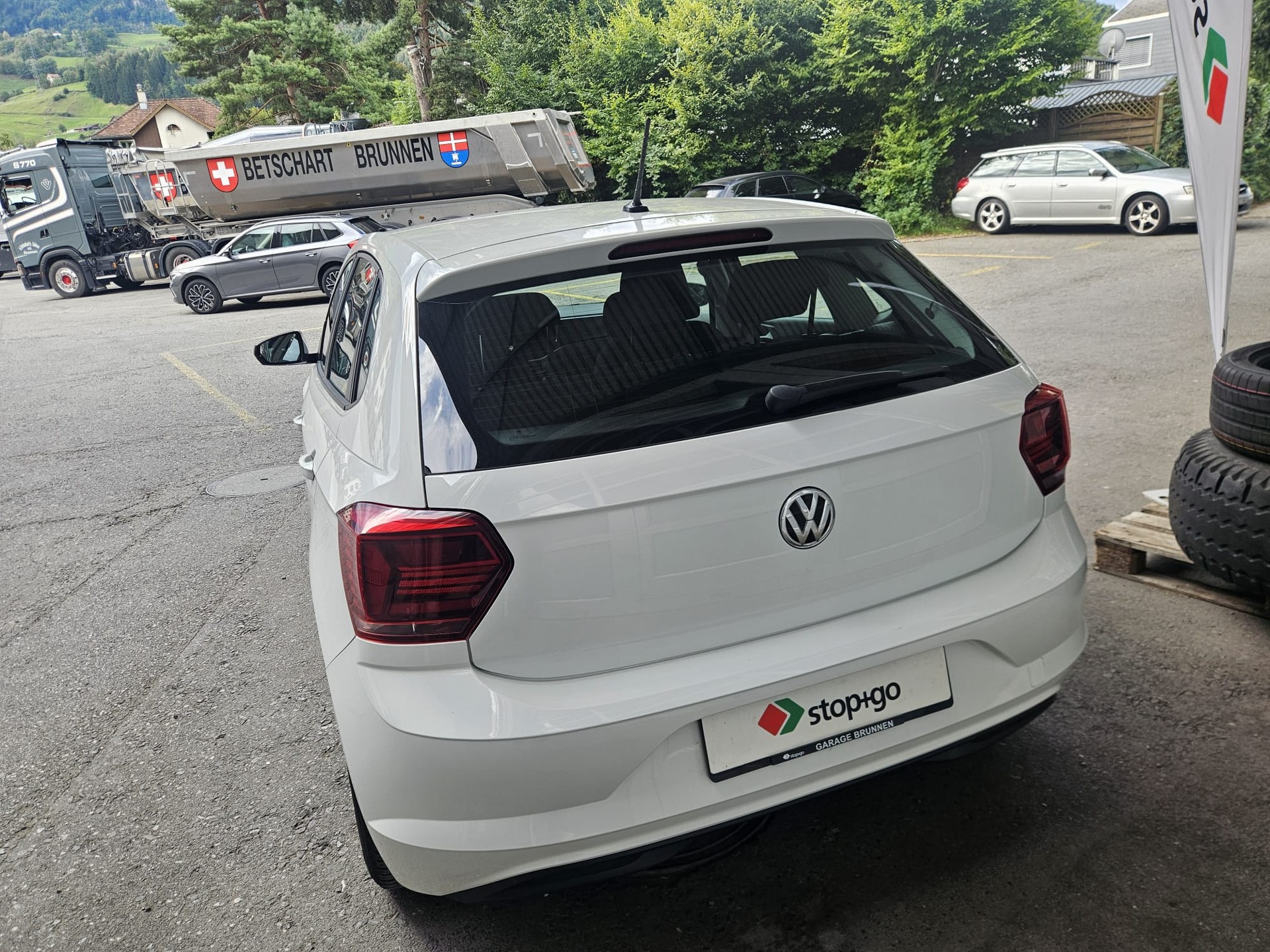 VW Polo 1.0 TSI BMT Trendline-image-6