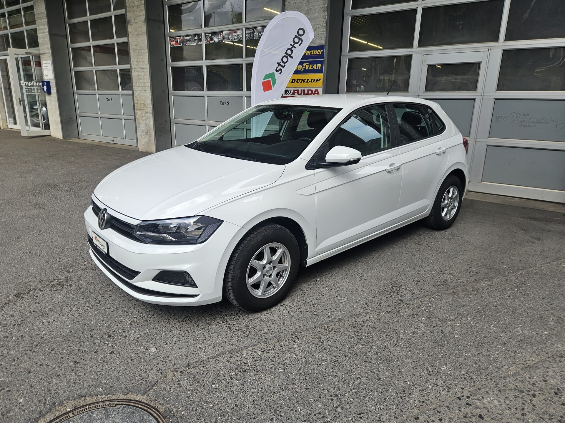 VW Polo 1.0 TSI BMT Trendline-image-11
