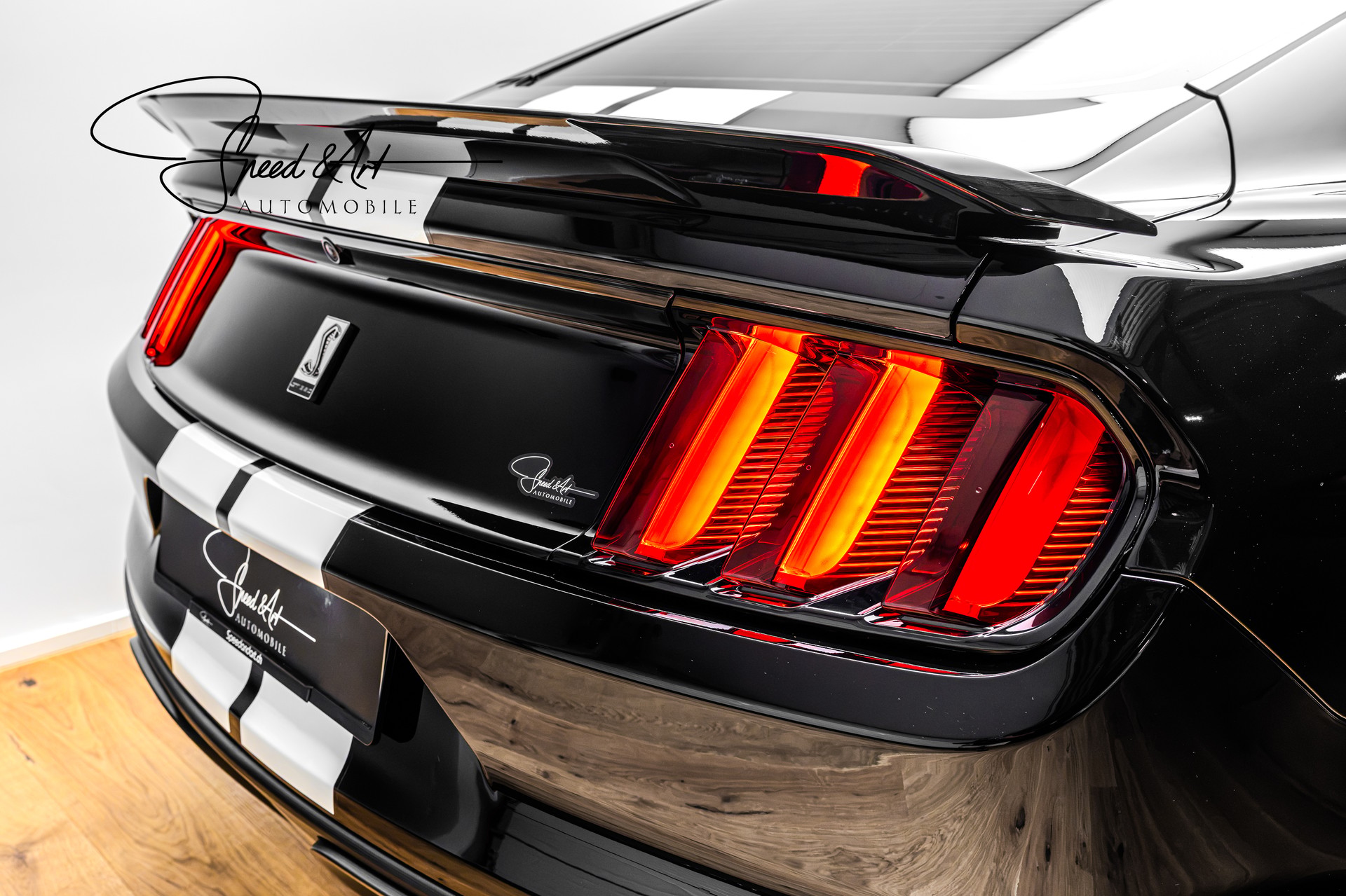 FORD Mustang Shelby GT350 Track Pack | OHNE OPF-image-11