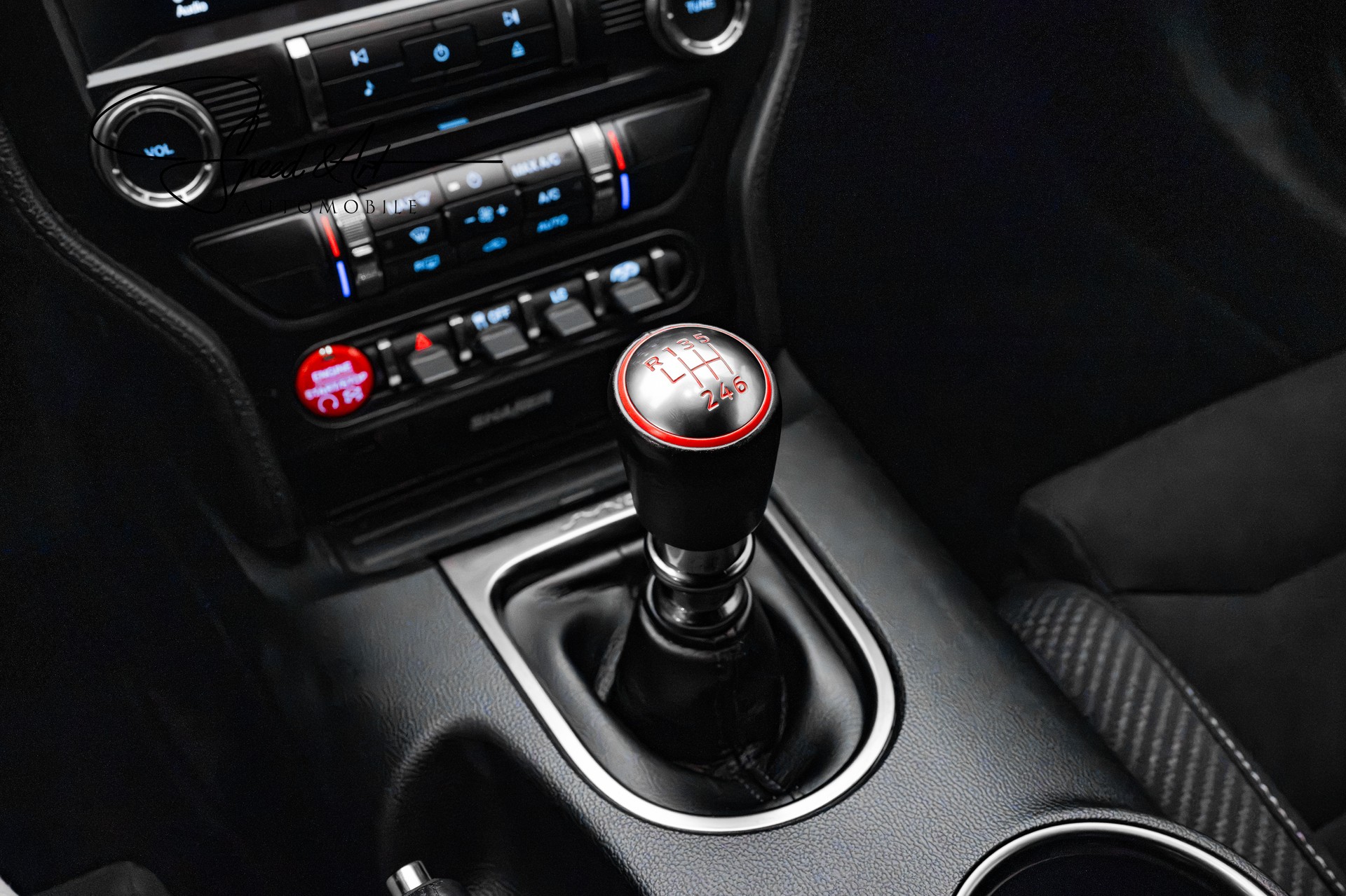 FORD Mustang Shelby GT350 Track Pack | OHNE OPF-image-26