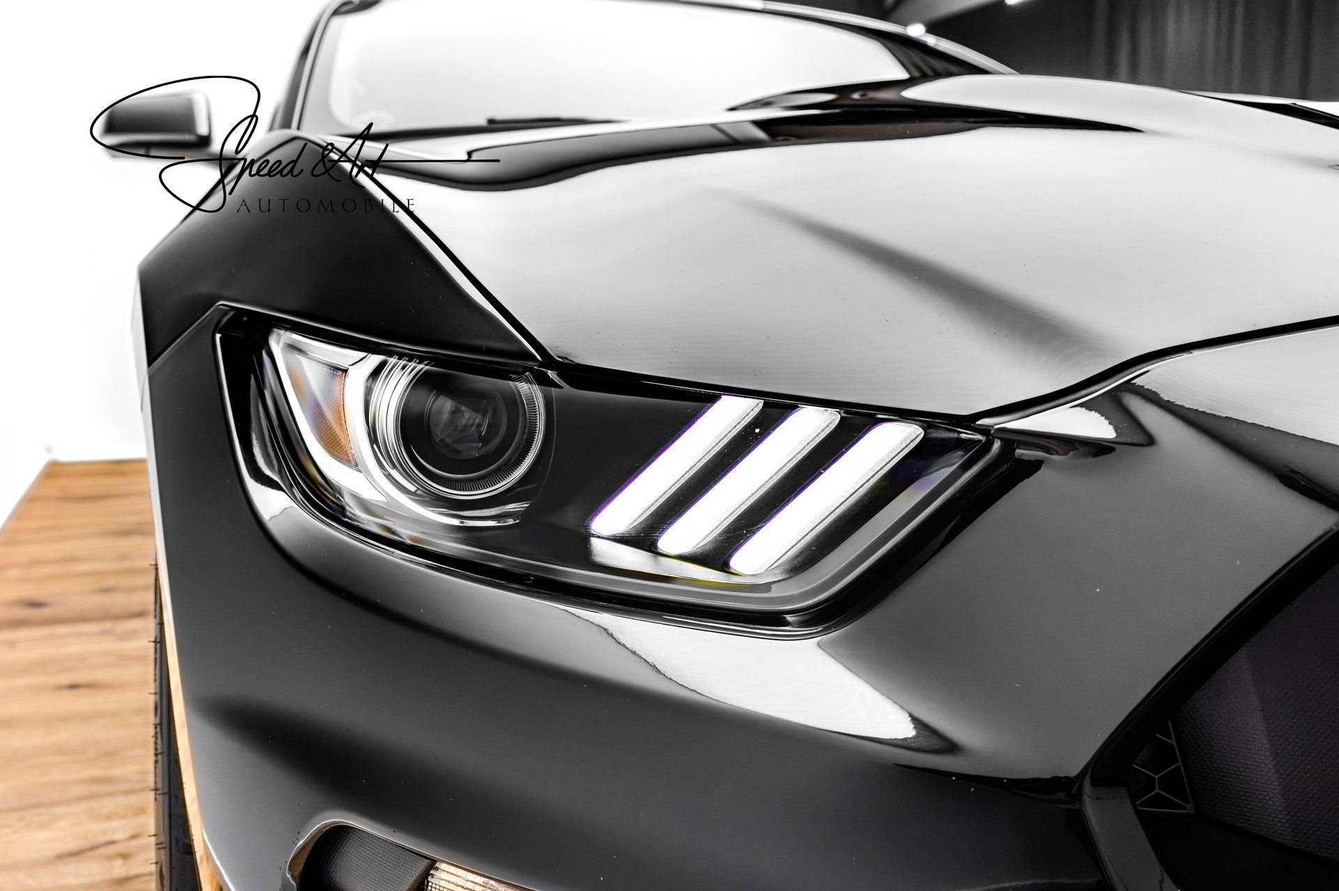 FORD Mustang Shelby GT350 Track Pack | OHNE OPF-image-16