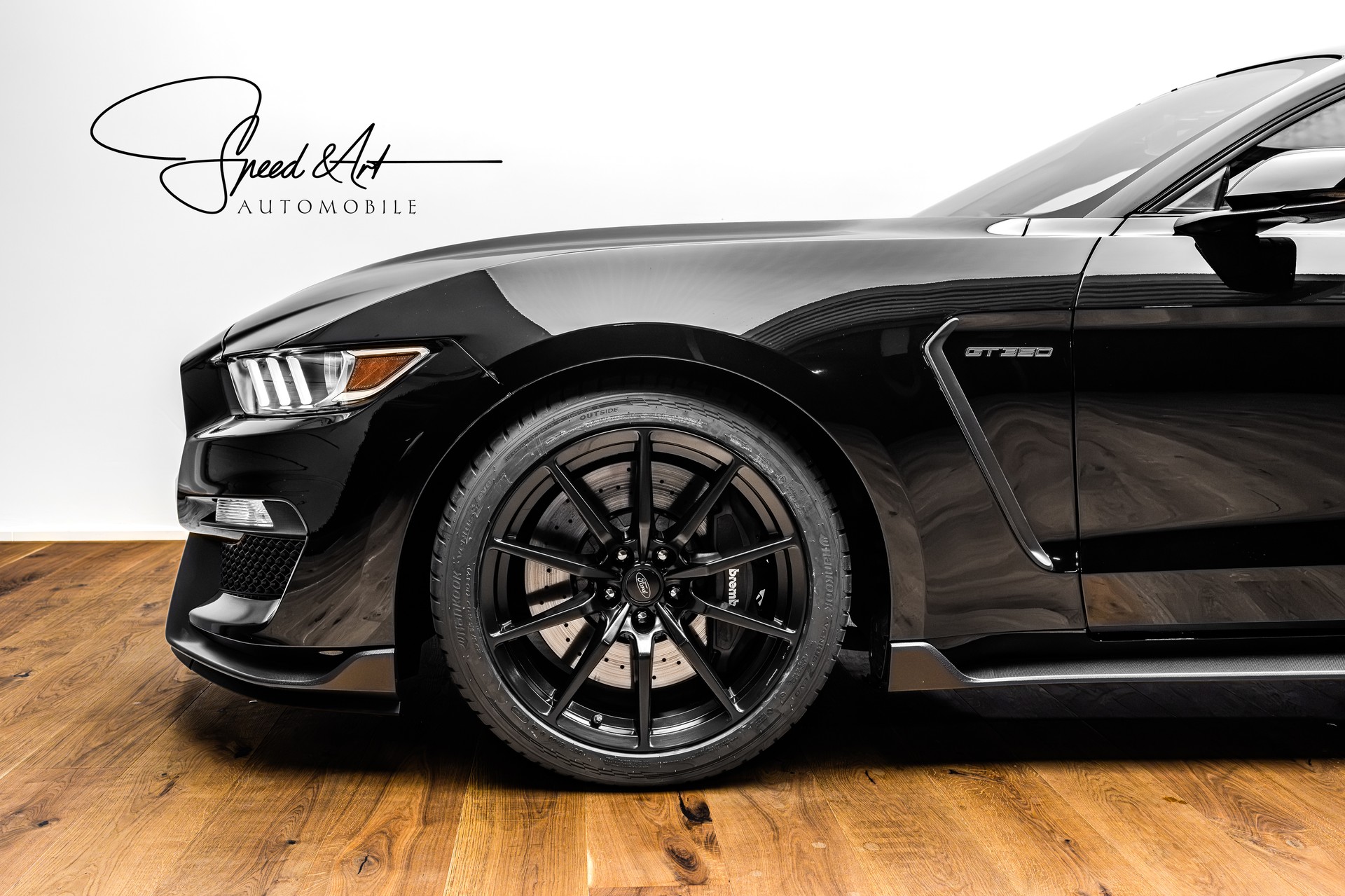 FORD Mustang Shelby GT350 Track Pack | OHNE OPF-image-5