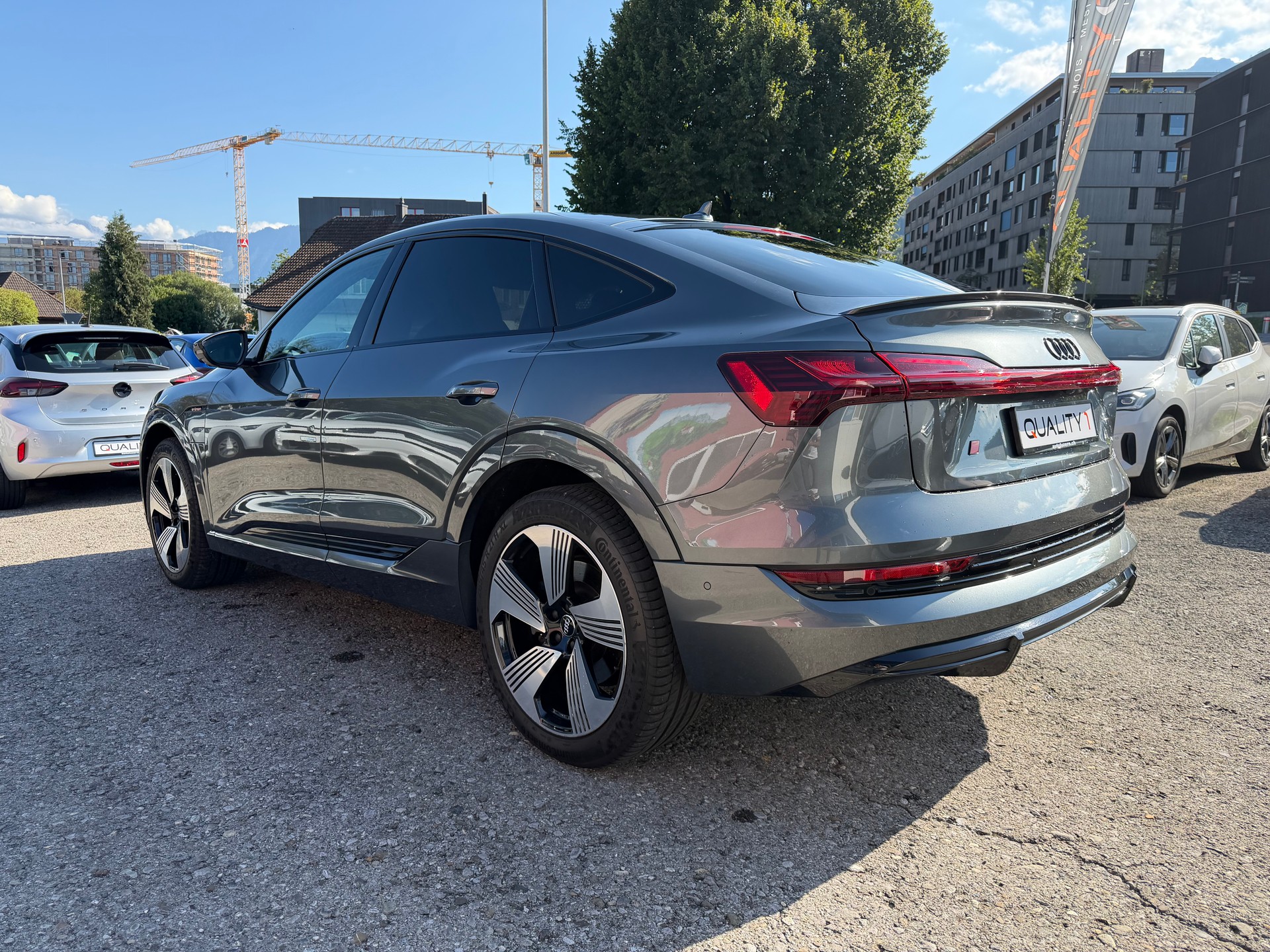 AUDI e-tron 50 Sportback S Line quattro-image-6