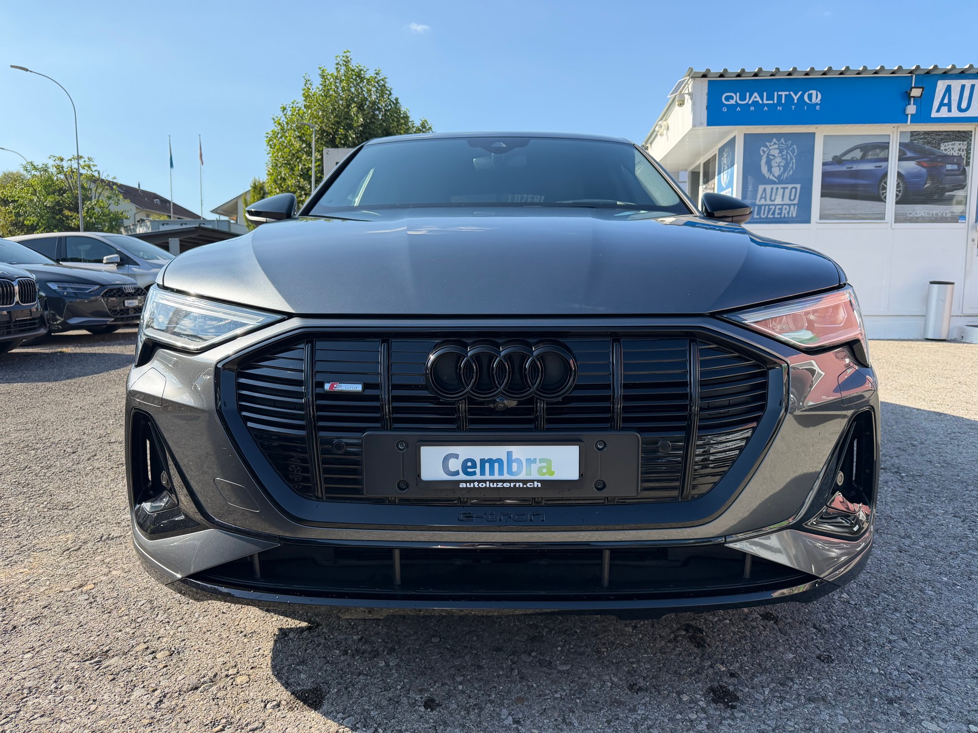 AUDI e-tron 50 Sportback S Line quattro-image-2