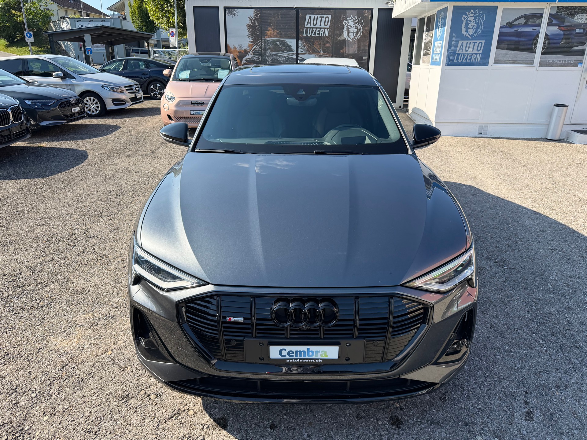 AUDI e-tron 50 Sportback S Line quattro-image-1