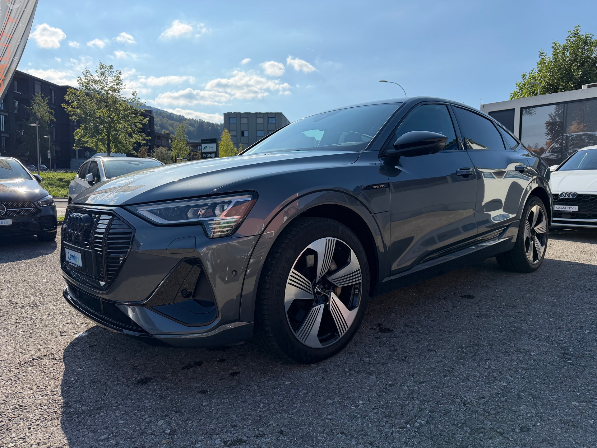 AUDI e-tron 50 Sportback S Line quattro