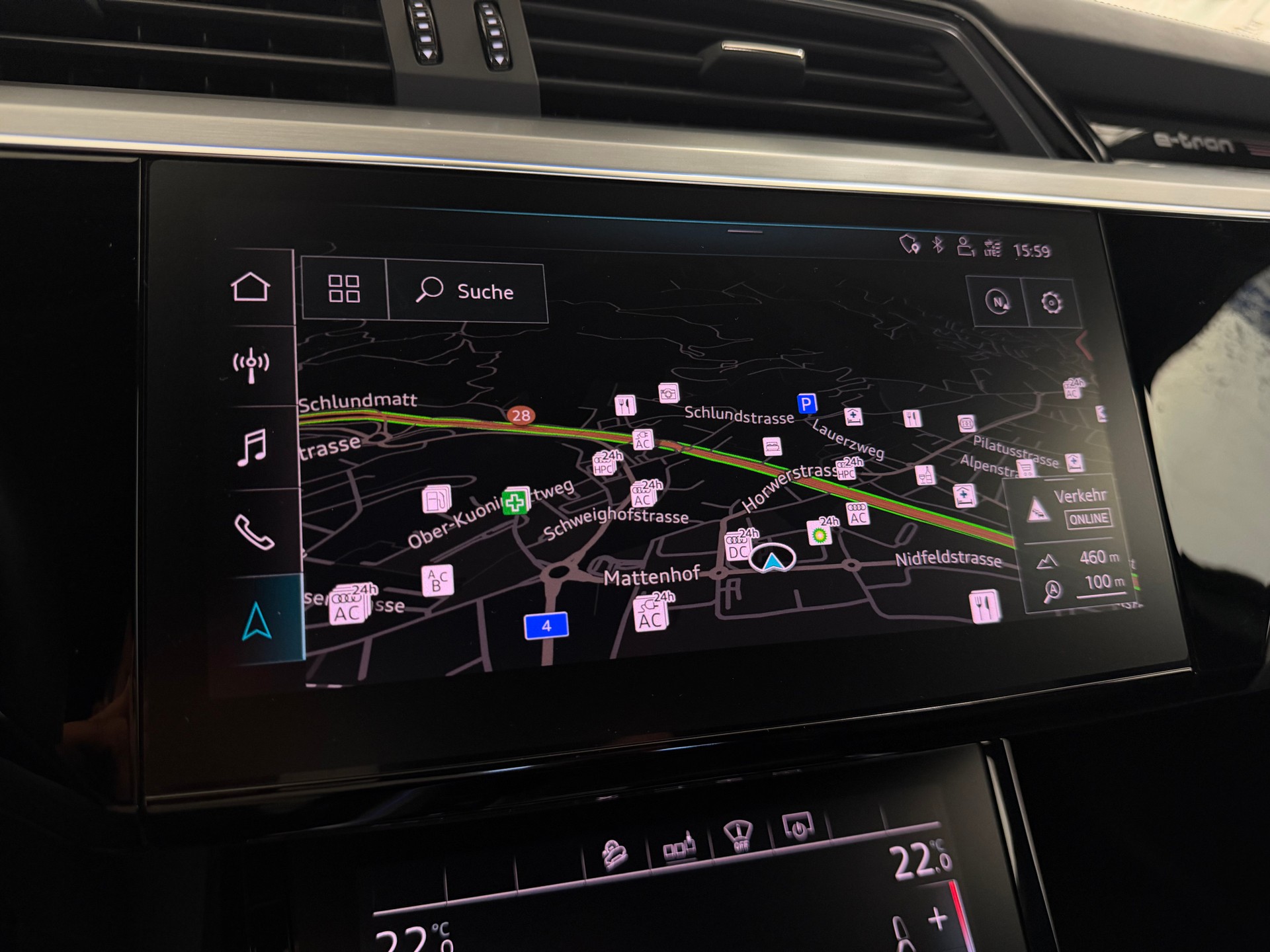 AUDI e-tron 50 Sportback S Line quattro-image-27